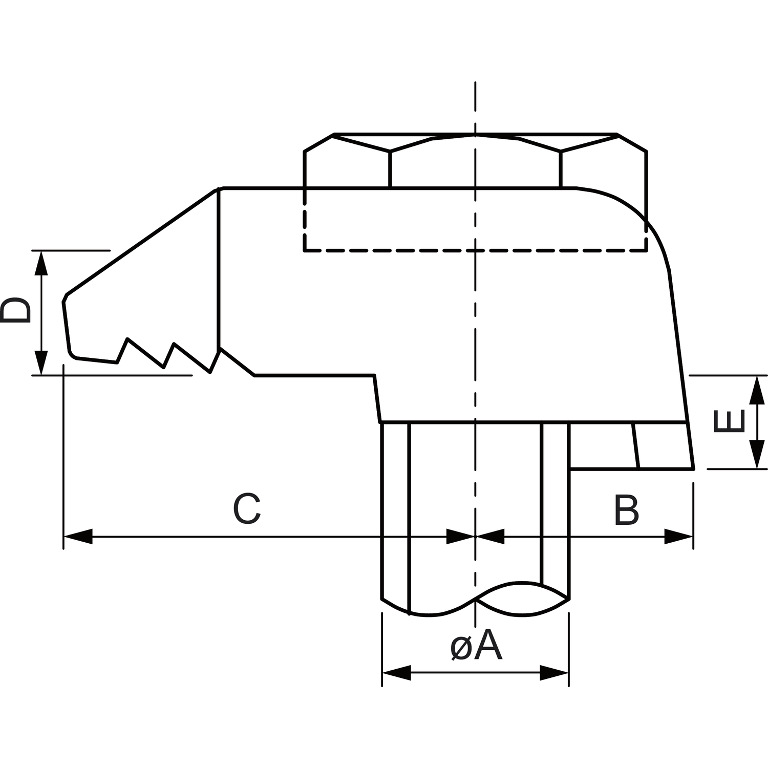 ninka BEAM CLAMP BA2G08 Stahlträgerklemme M 8 Sphaeroguss feuerverzinkt mit Zulassung (75 Stück)