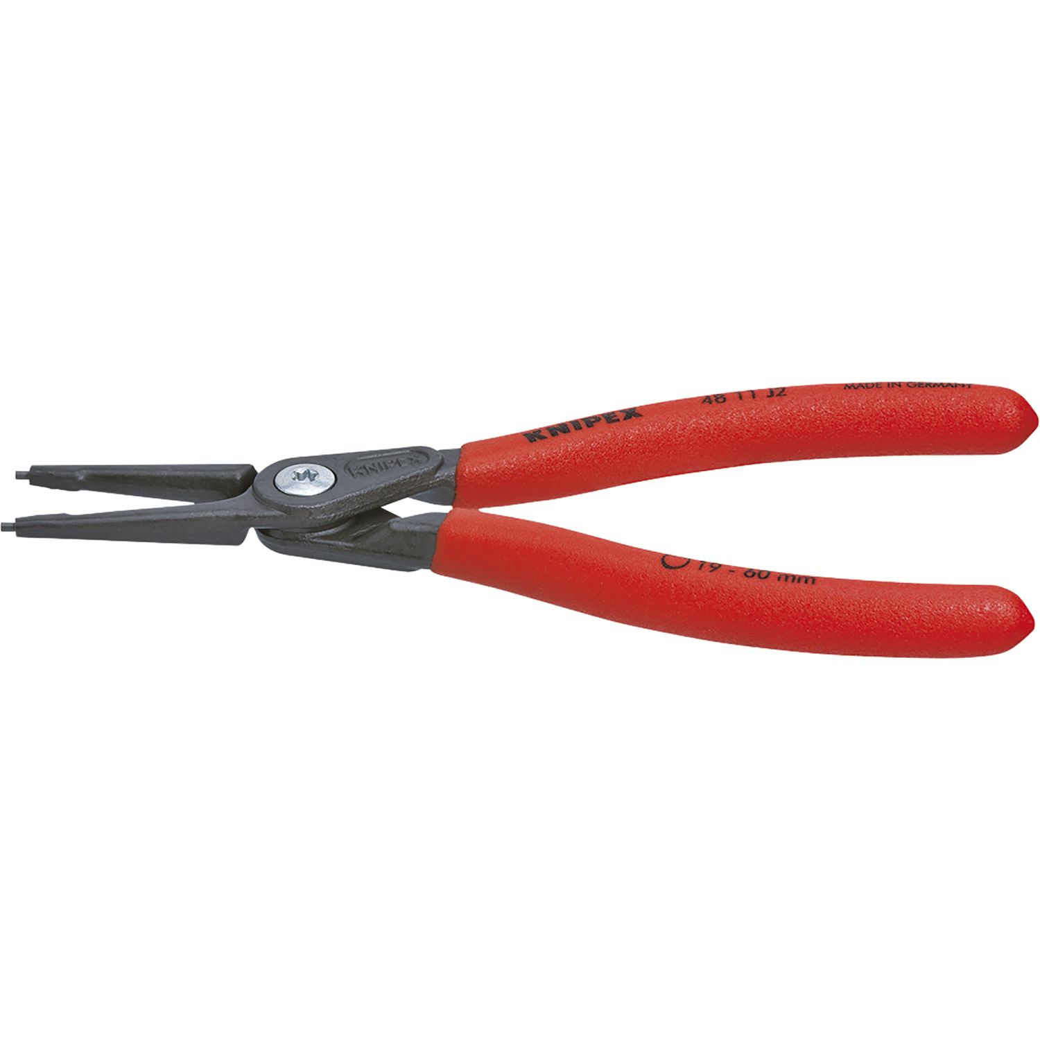 Knipex Präzisions Sicherungsringzange 4811 J4 DIN 5256 C innen gerade