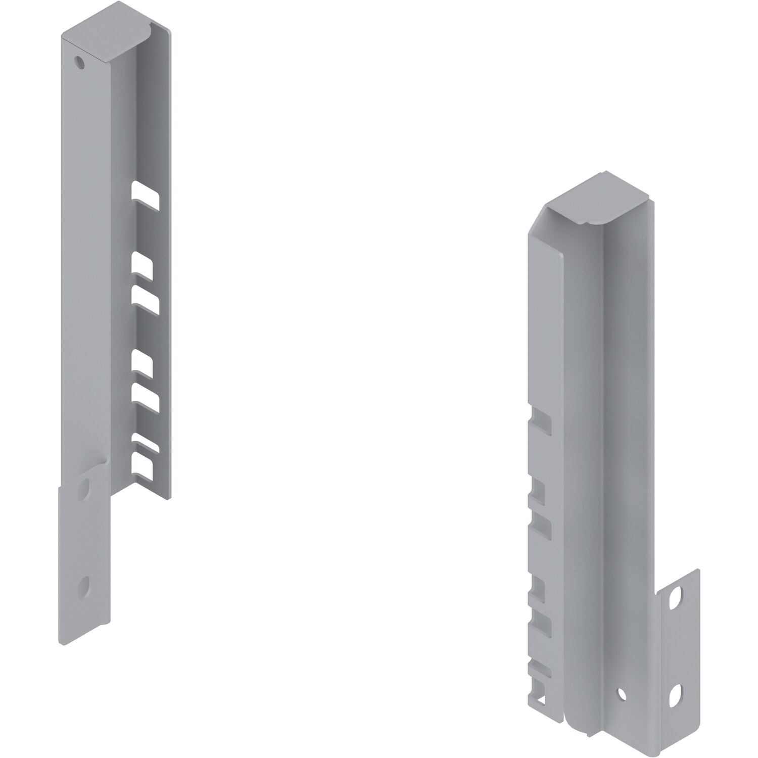 blum TANDEMBOX antaro Rückwandhalter Spüle Höhe D, grau RAL 9006