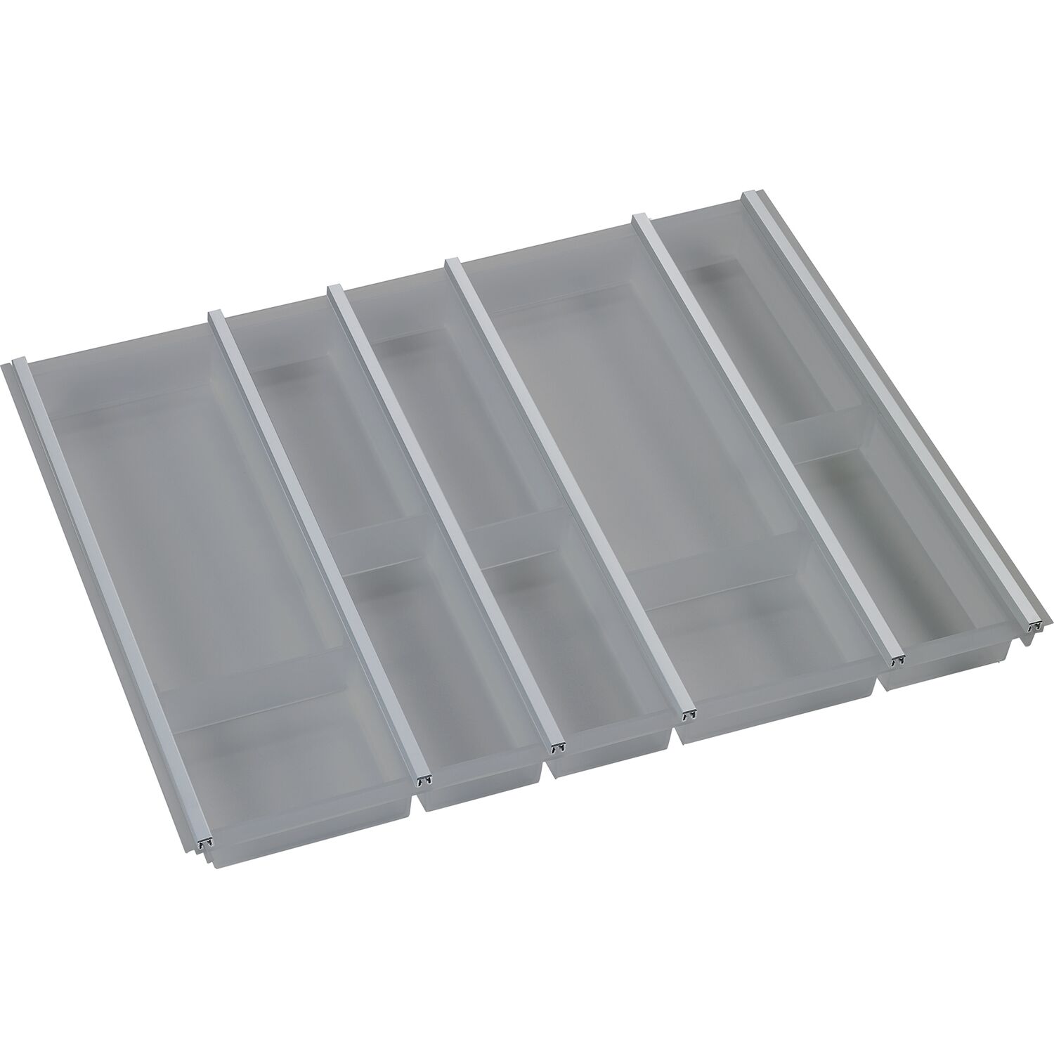 ninka Schubkasteneinsatz-Set Cuisio Korpusbreite 700mm TANDEMBOX Kunststoff Graphit