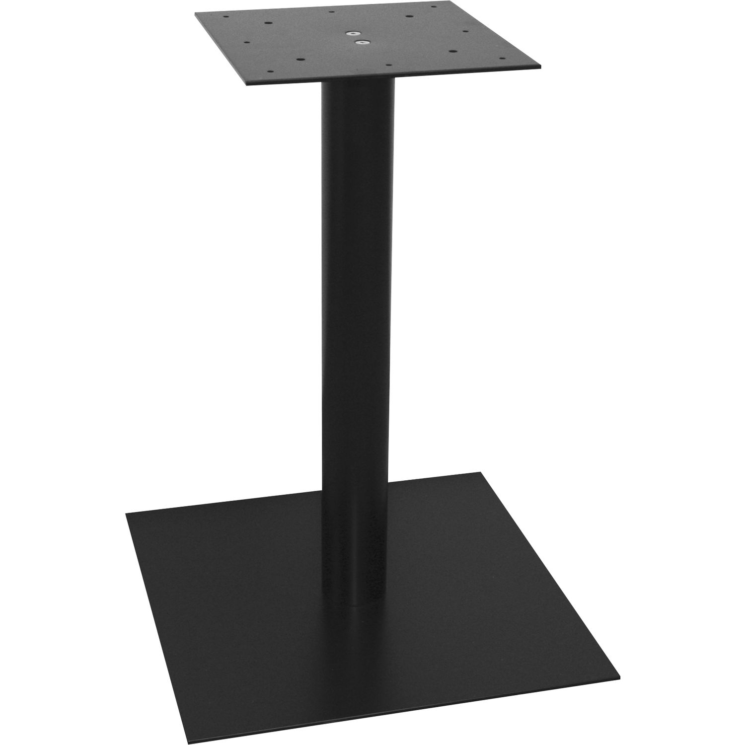 solido Platten-Tischgestell Helios E Stahl schwarz beschichtet