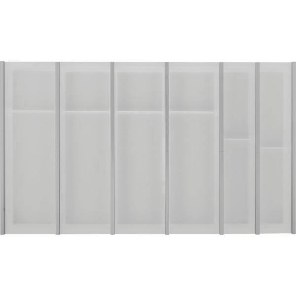ninka Schubkasteneinsatz-Set Cuisio Korpusbreite 900mm TANDEMBOX Kunststoff Weiß