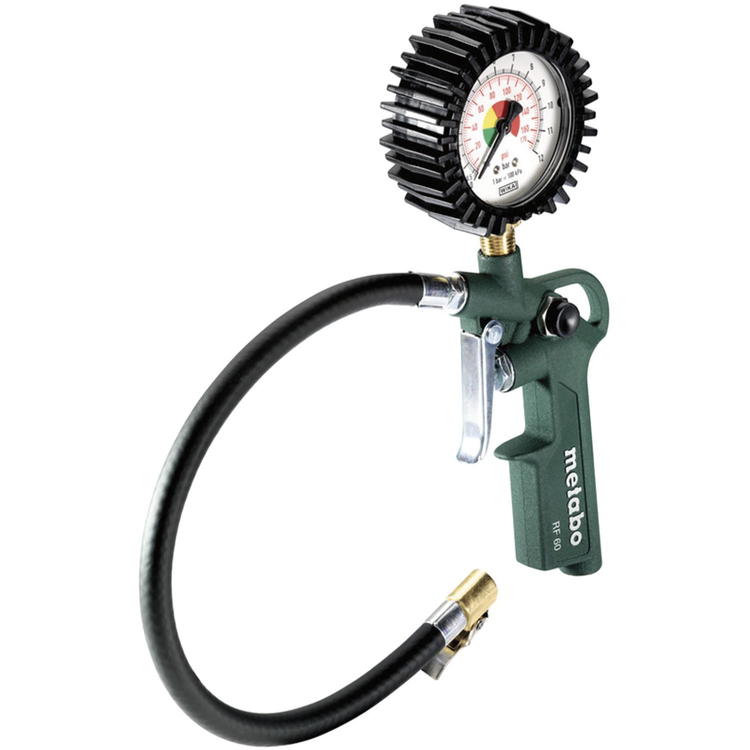 Metabo Druckluft-Reifenfüllmessgerät RF 60 0,5-12 bar