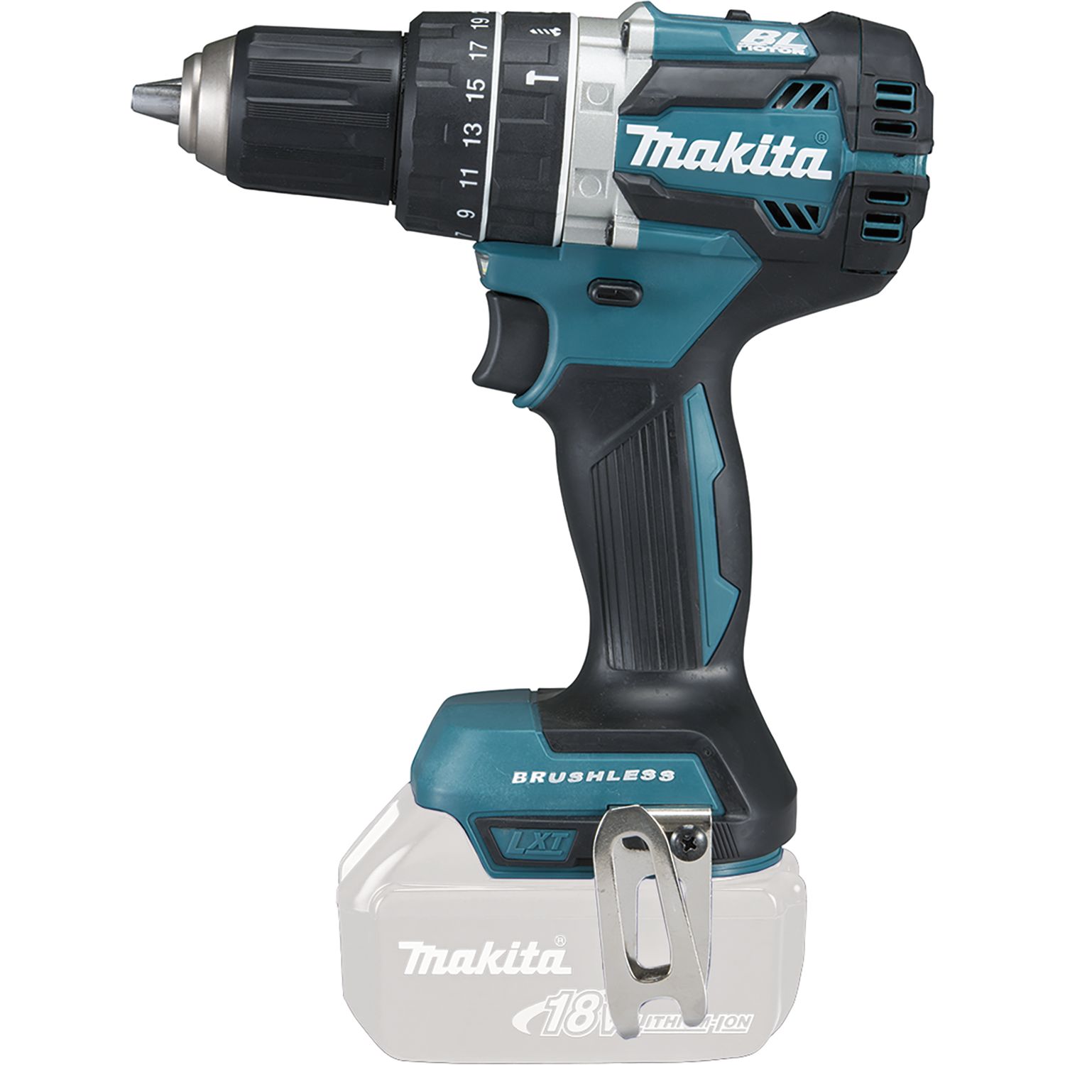 Makita Akku-Schlagbohrschrauber DHP484Z 18 Volt