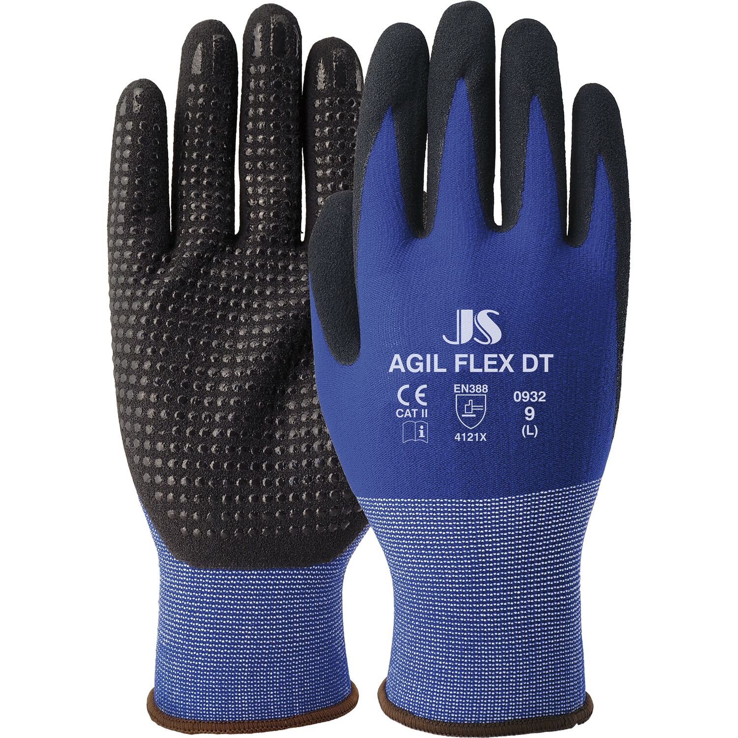 Staffl Schutzhandschuh AGIL FLEX DT 0932 Größe 8 (12Paar)