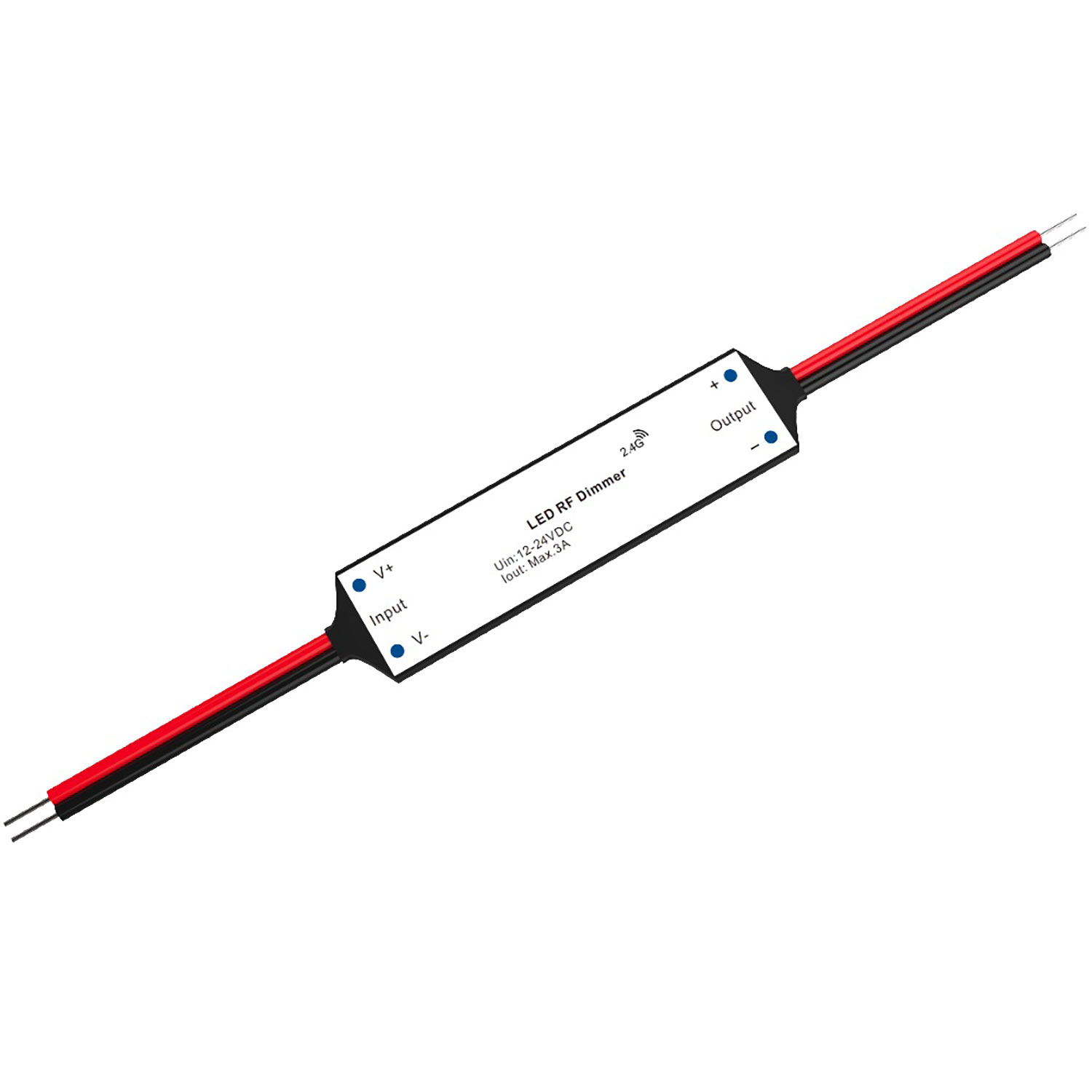 ISOLED Sys-Pro Funk Mesh PWM-Dimmer Mini 1 Kanal 12-24V DC 3A