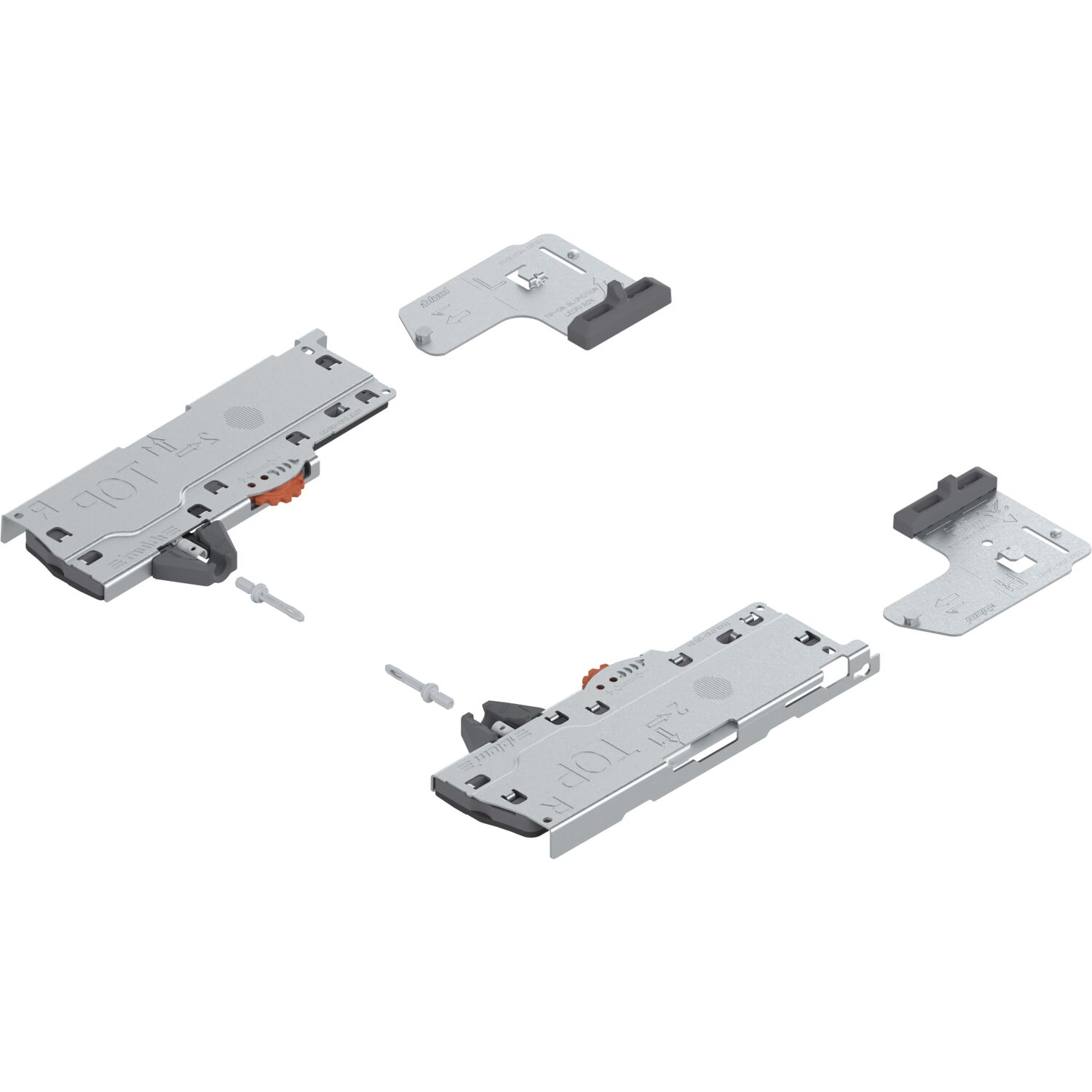 blum TIP-ON BLUMOTION Einheit Typ S0, 0-10 kg LEGRABOX/MOVENTO