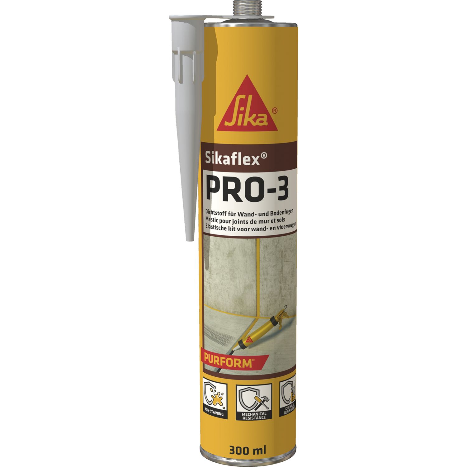 Sika Sikaflex PRO-3 Purform 300ml betongrau