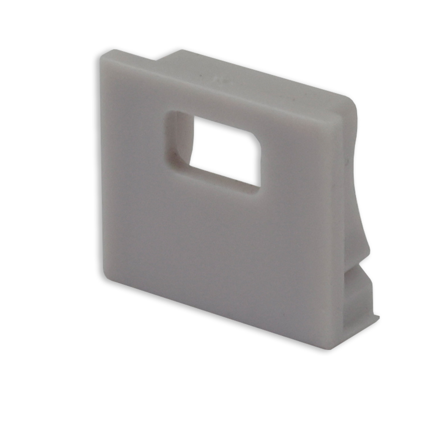 ISOLED Endkappe EC78 für Profil PURE12 S mit Kabeldurchführung 1 STK