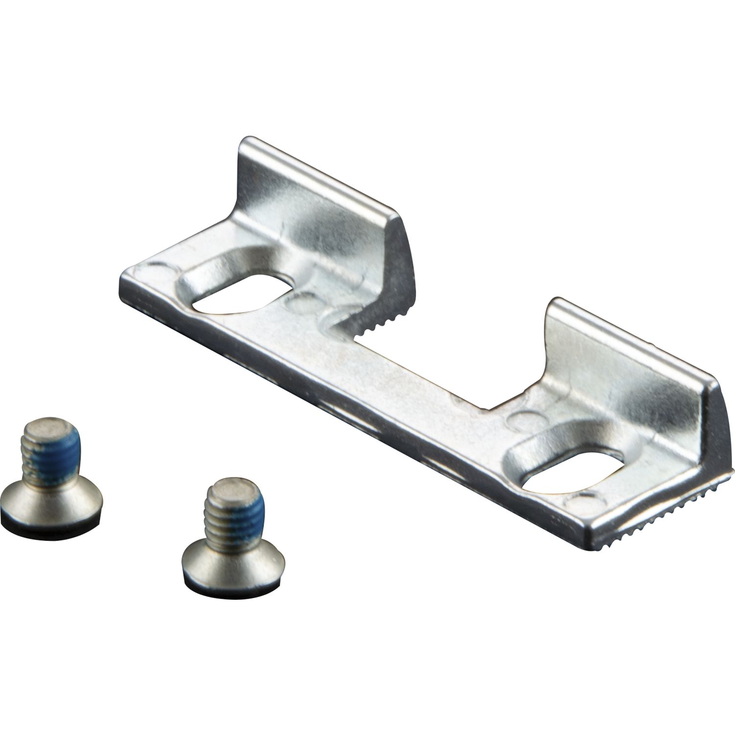 KFV Austauschstück 115, Zinkdruckguss silber, 46 x 14,4 mm