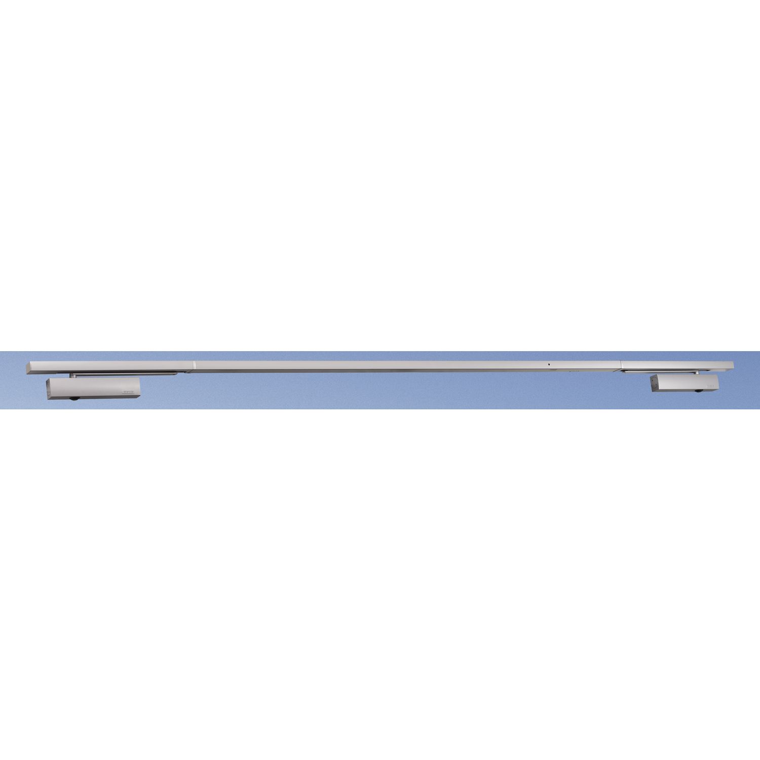 GEZE Türschließer TS 5000 R-ISM, EN 2-6, 2-flg. Gleitschiene, silber