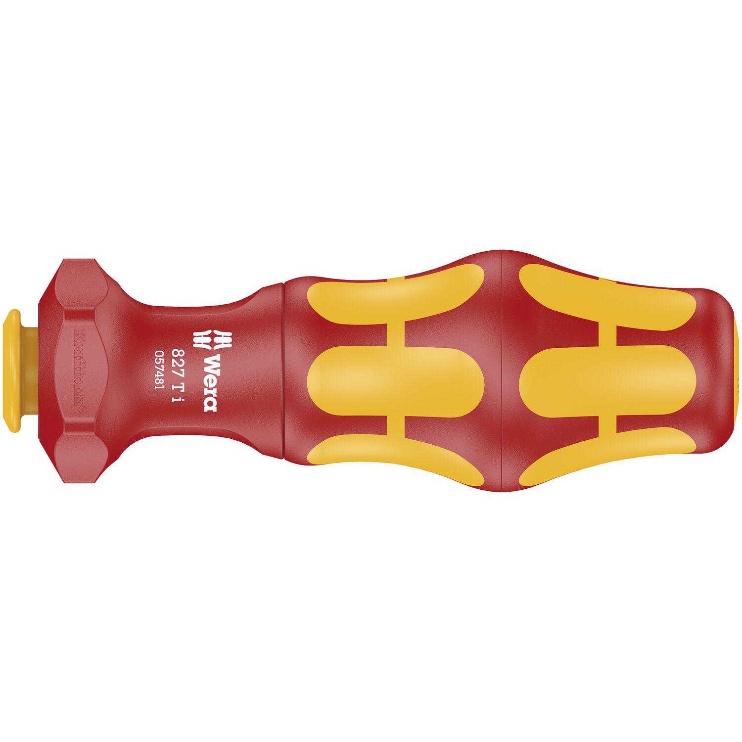 Wera Turbo-Handhalter Kraftform 827 T i VDE
