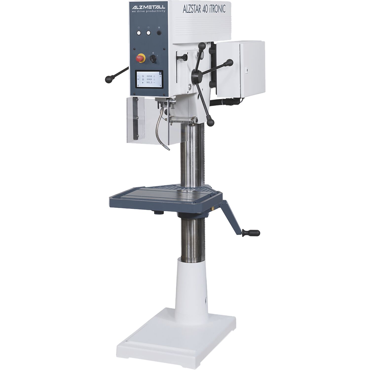 ninka ALZMETALL Säulenbohrmaschine ALZSTAR 40 iTRONIC
