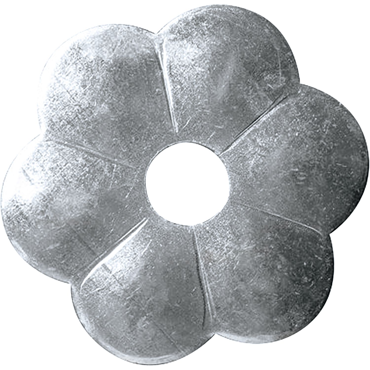 Hofmann Zierrosette Pfettenscheibe ø 80x4mm Bohr-ø 17mm Stahl verzinkt
