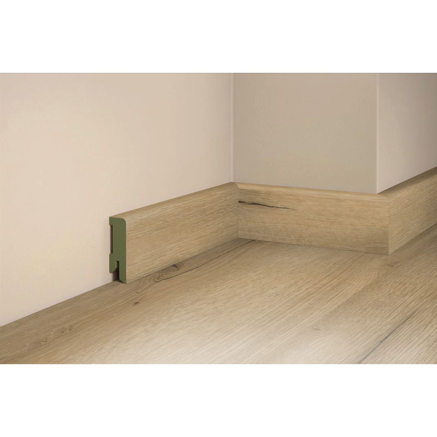 TILO Sockelleiste Vinyl SPA Eiche Macadamia 16/50