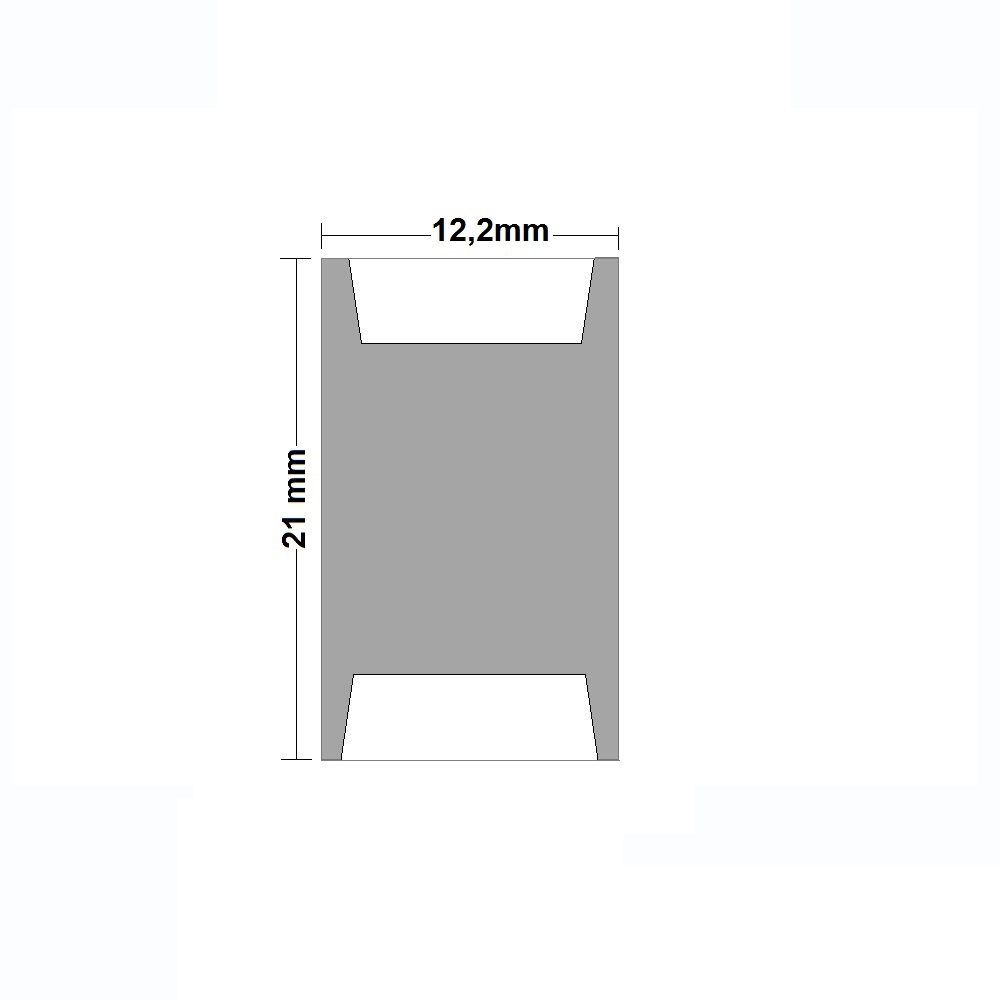 ISOLED Clip-Verbinder (max. 5A) C2-410 für 4-pol. IP20 Flexstripes mit Breite 10mm Pitch >8mm