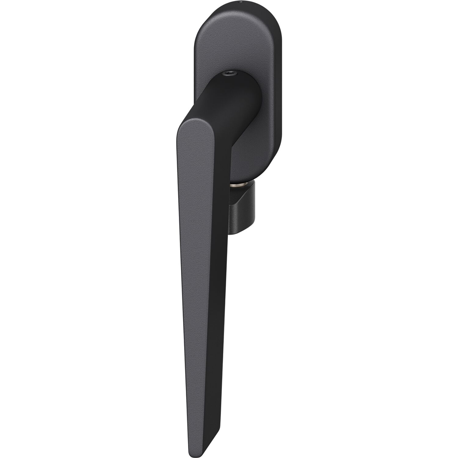 FSB FSB Fenstergriff 34 1005 mit Selbstverriegelung Kippstellung, Alu schwarz matt