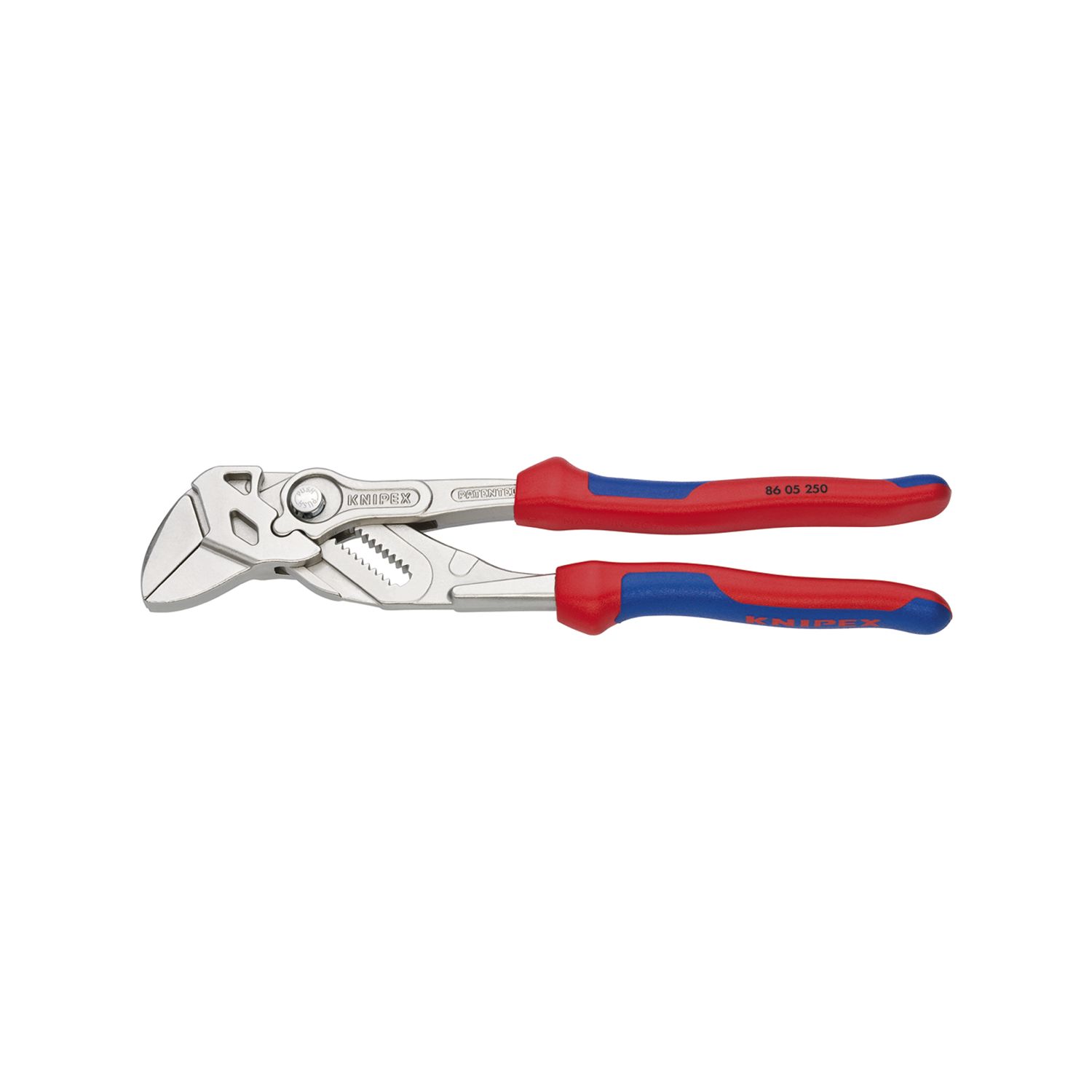 Knipex Zangenschlüssel für Schlüsselweite bis 52 mm Einstellpositionen 19