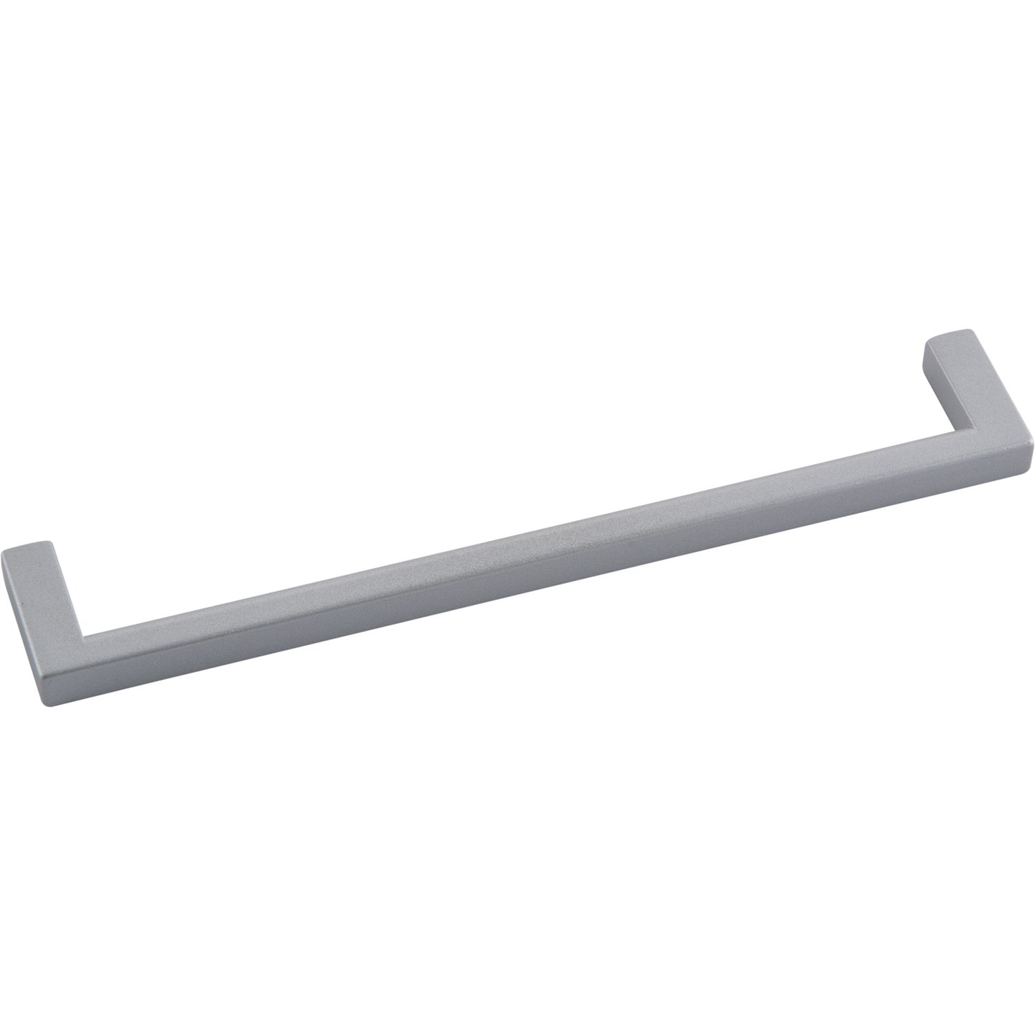 SIRO Griff Macha Lochabstand 128mm Breite 136mm zink alufarbig