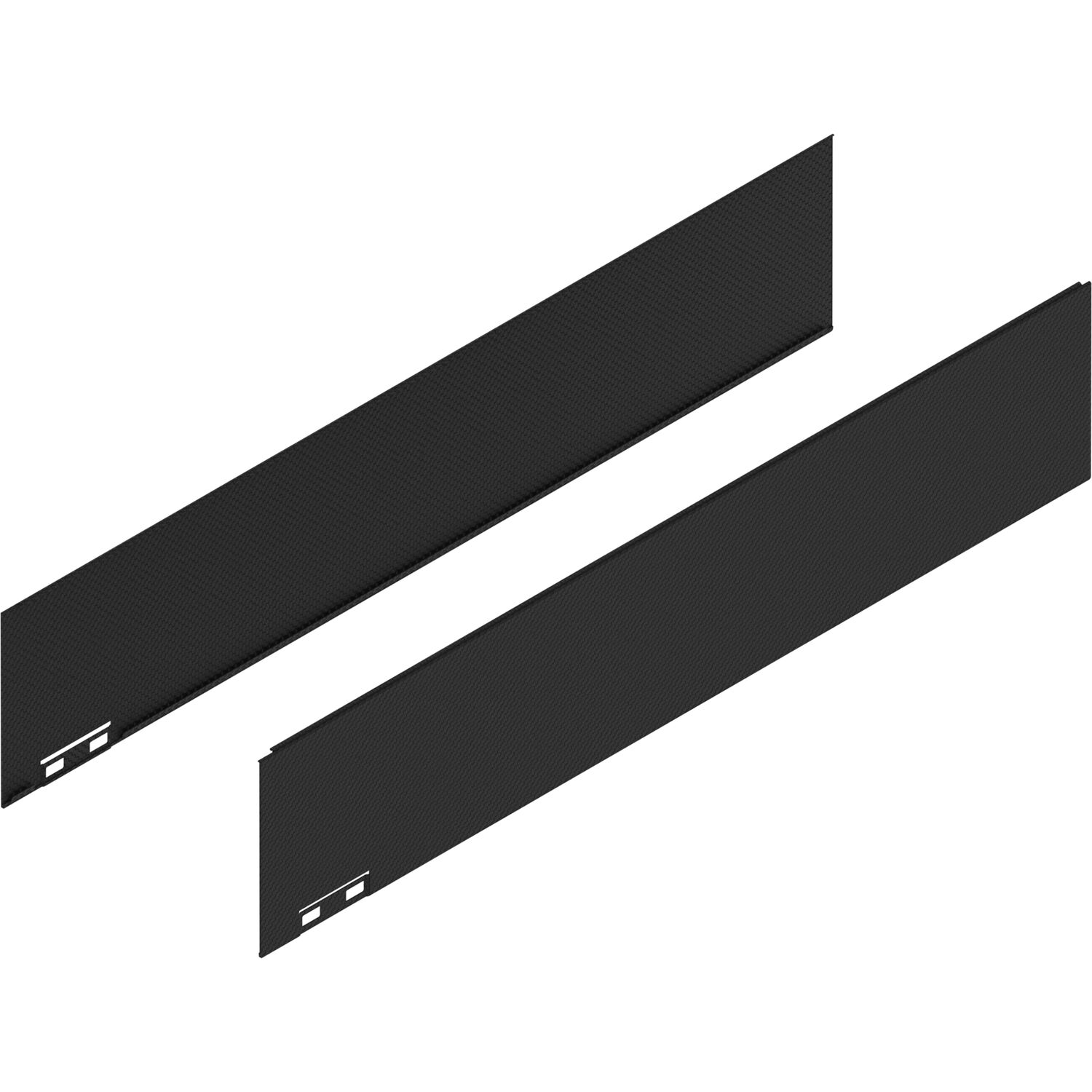 blum LEGRABOX special edition Dekorelement Höhe K, NL 600 mm, Carbon Look