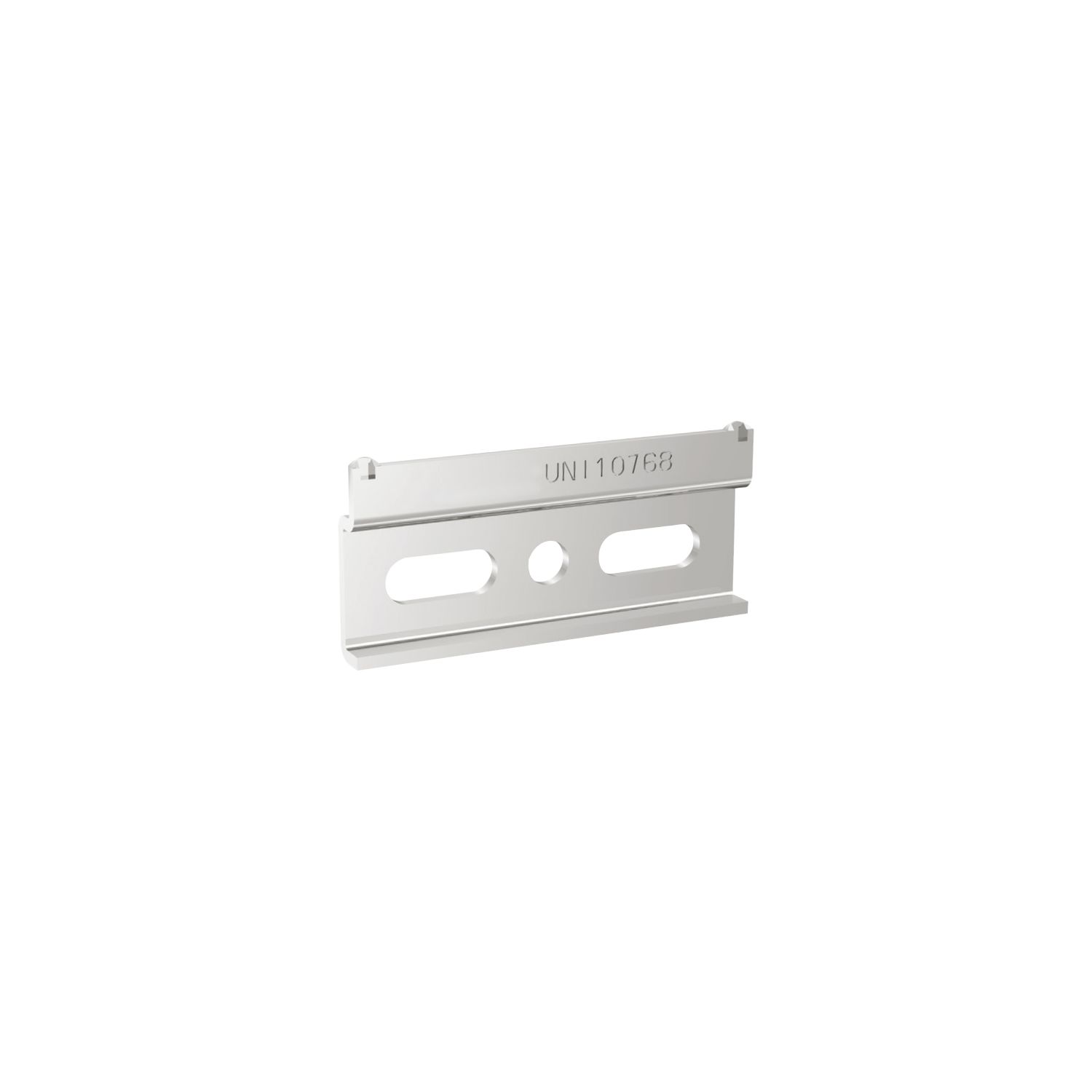 CAMAR Wandleiste 814.45 60x27x6mm Stahl verzinkt