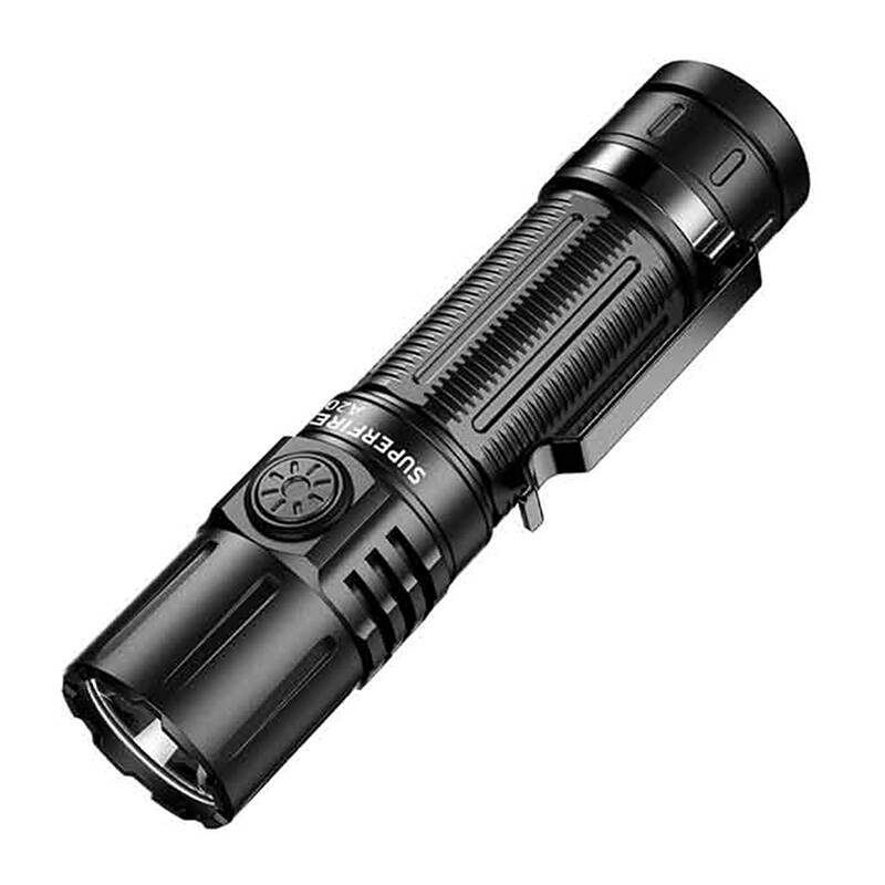 Superfire Taschenlampe A20 1700 Lumen