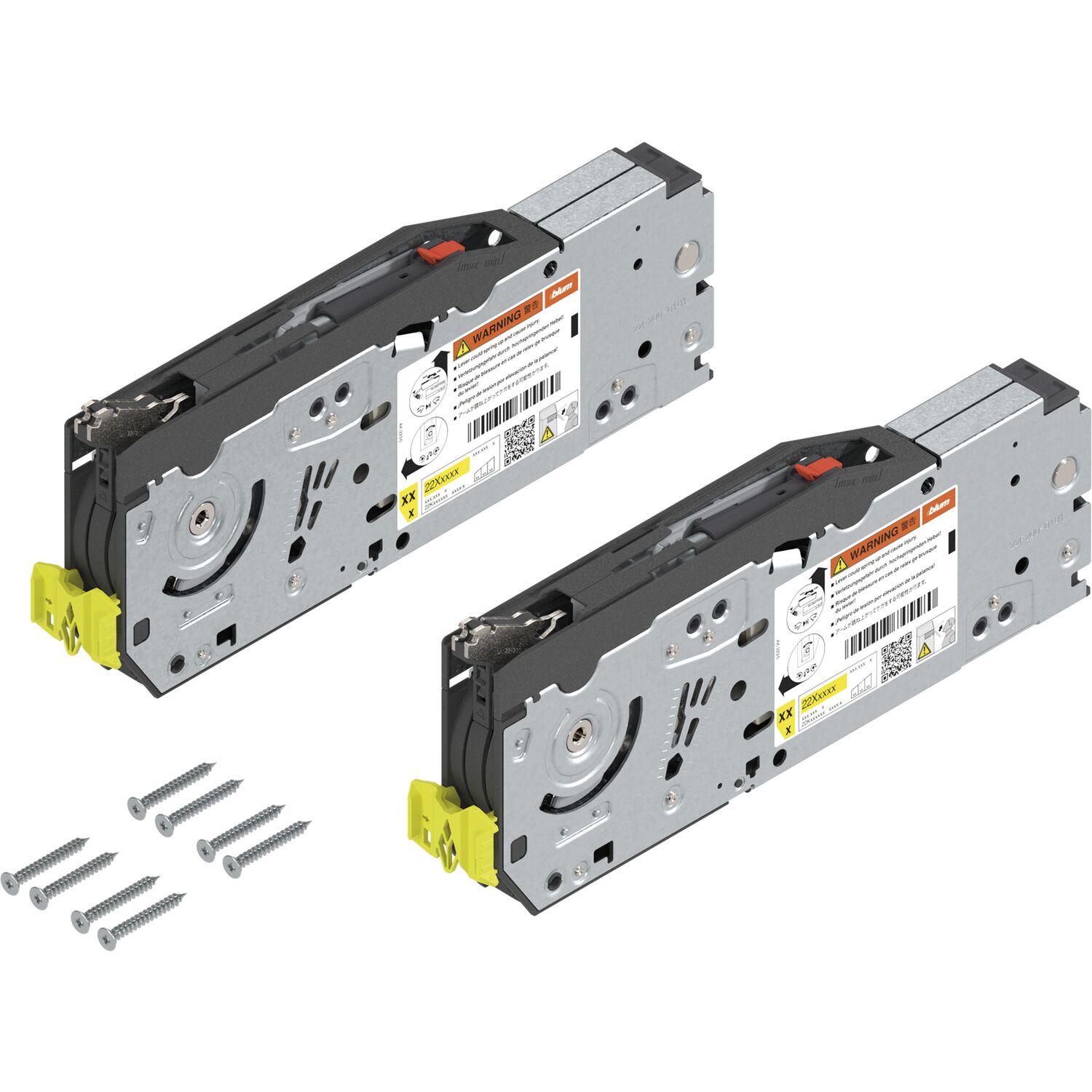 blum AVENTOS HF TOP Kraftspeicher-Set, LF 10000-19300