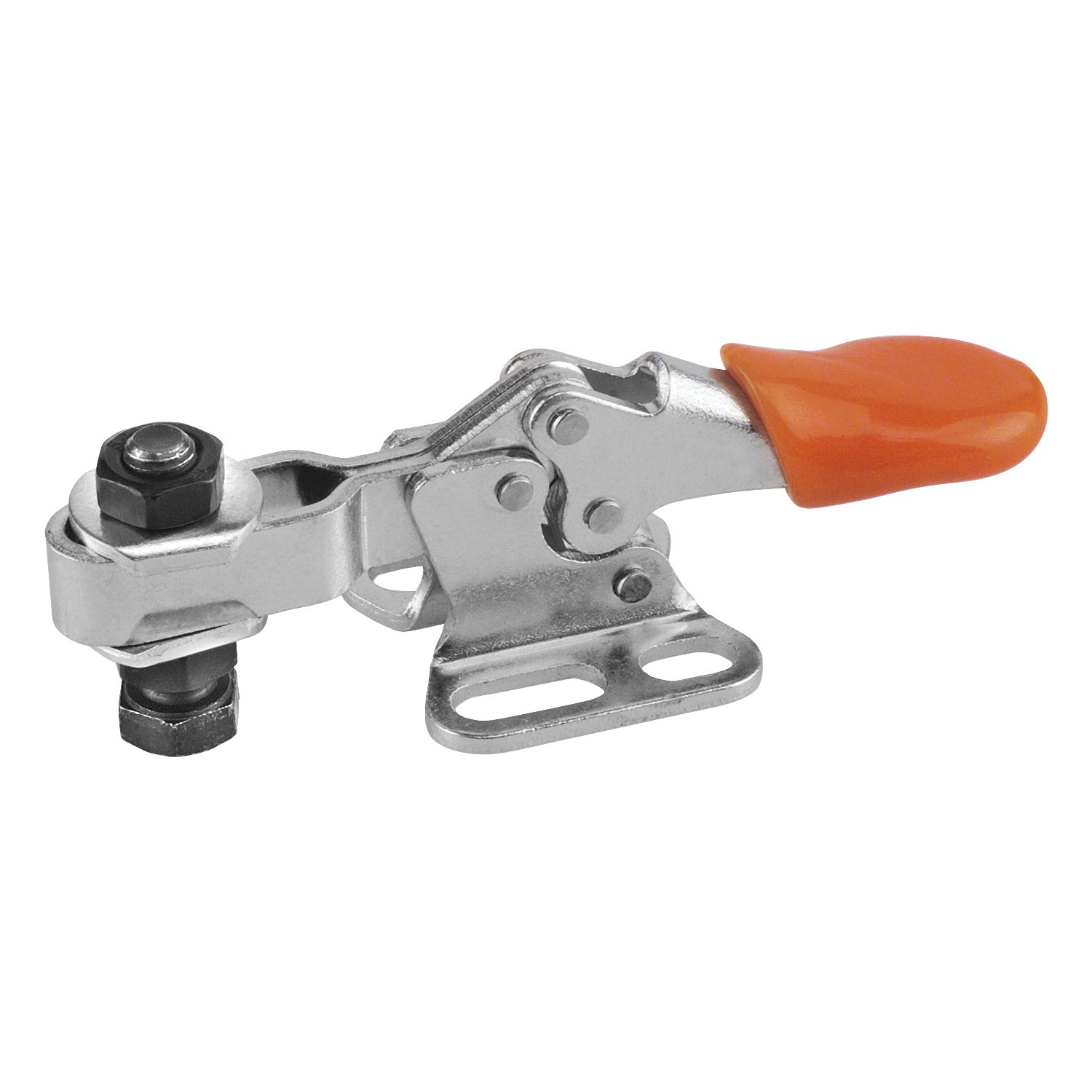 Kipp Mini-Waagrechtspanner Type K0069 horizontal mit waagrechtem Fuß
