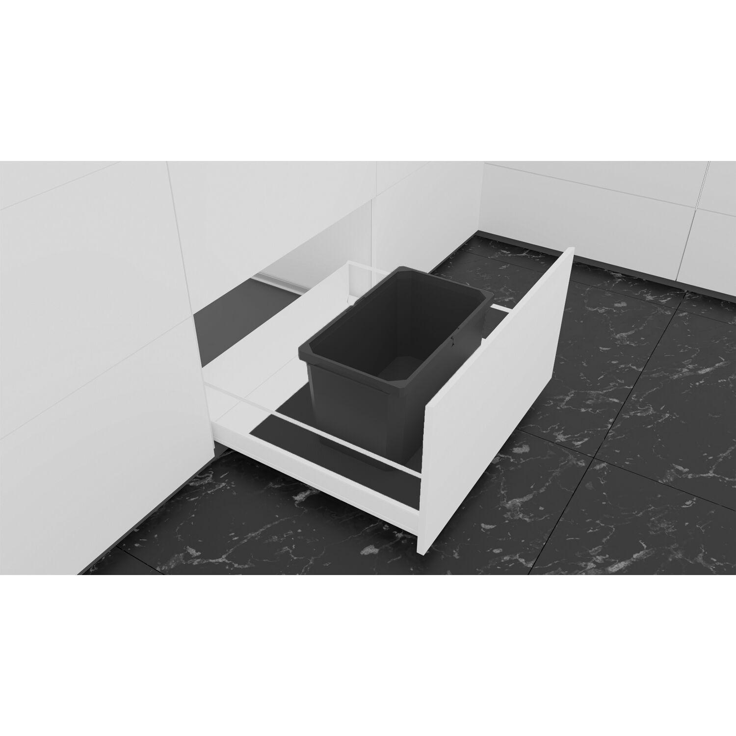 Vauth-Sagel VS ENVI Free Pro Abfalltrennsystem KB 300/Höhe 216 mm Lava