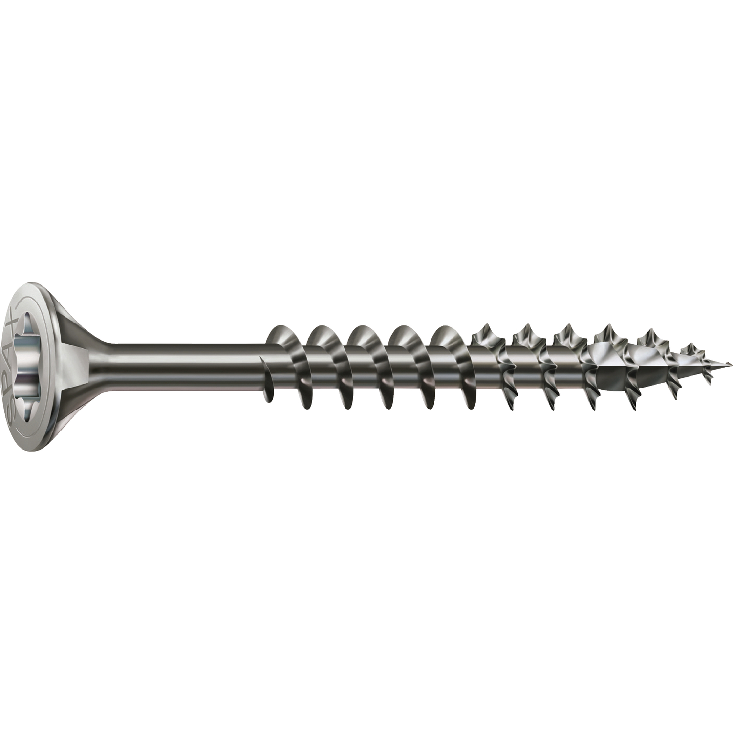 Spax Senkkopf 4.5x70 Teilgewinde Torx 20 Edelstahl A2 mit Bewertung (100 Stück)