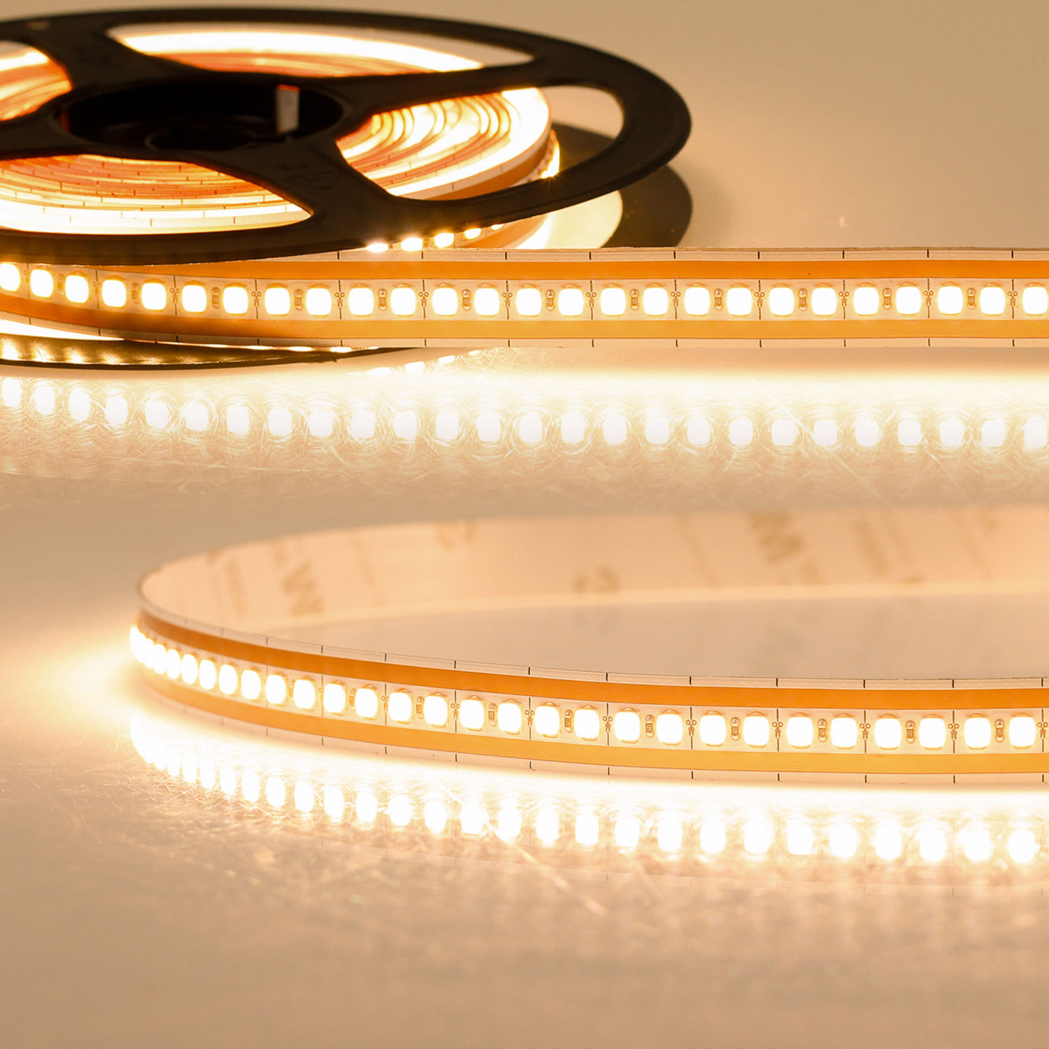 ISOLED LED FC927 Flexband 12V DC 10W IP20 2700K CRI90 140lm/W 5m Rolle 200LED/m