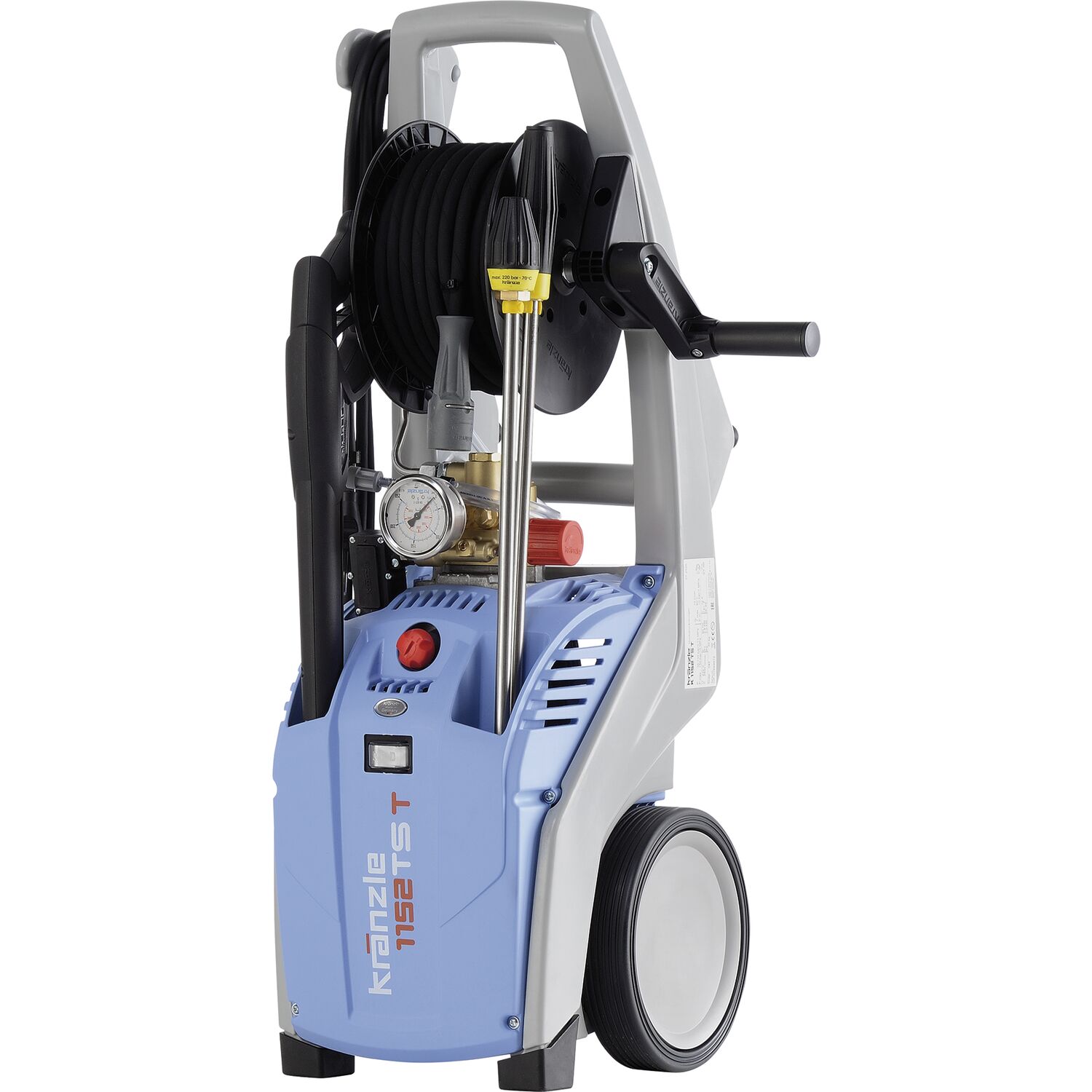 kränzle Hochdruckreiniger K 1152 TST 10-130 bar Stecksystem D12