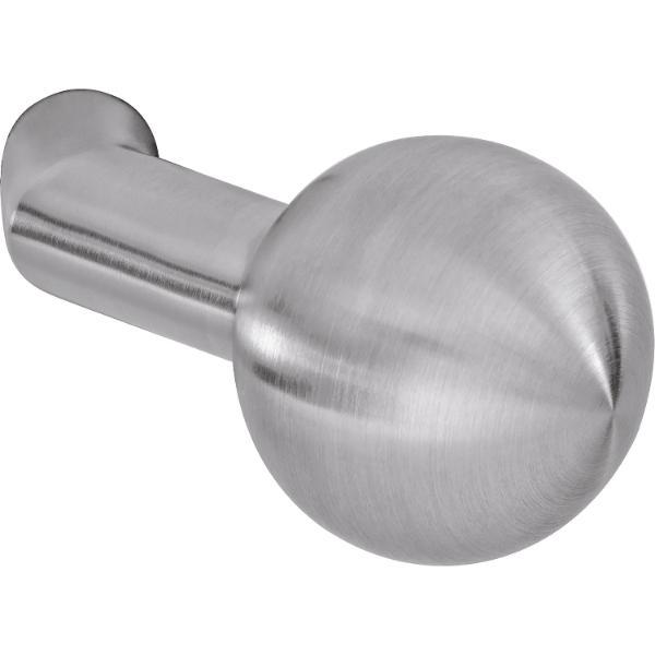 Ogro OGRO Knopfdrückerlochteil PREMIUM 8548 V - ohne Rosette, silber eloxiert