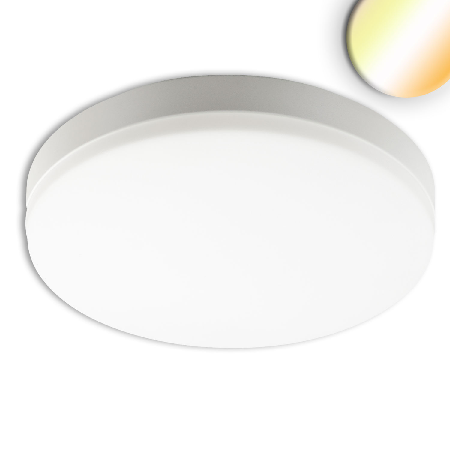 ISOLED LED Decken/Wandleuchte 18W weiß IP54 ColorSwitch 3000|4000|5000K
