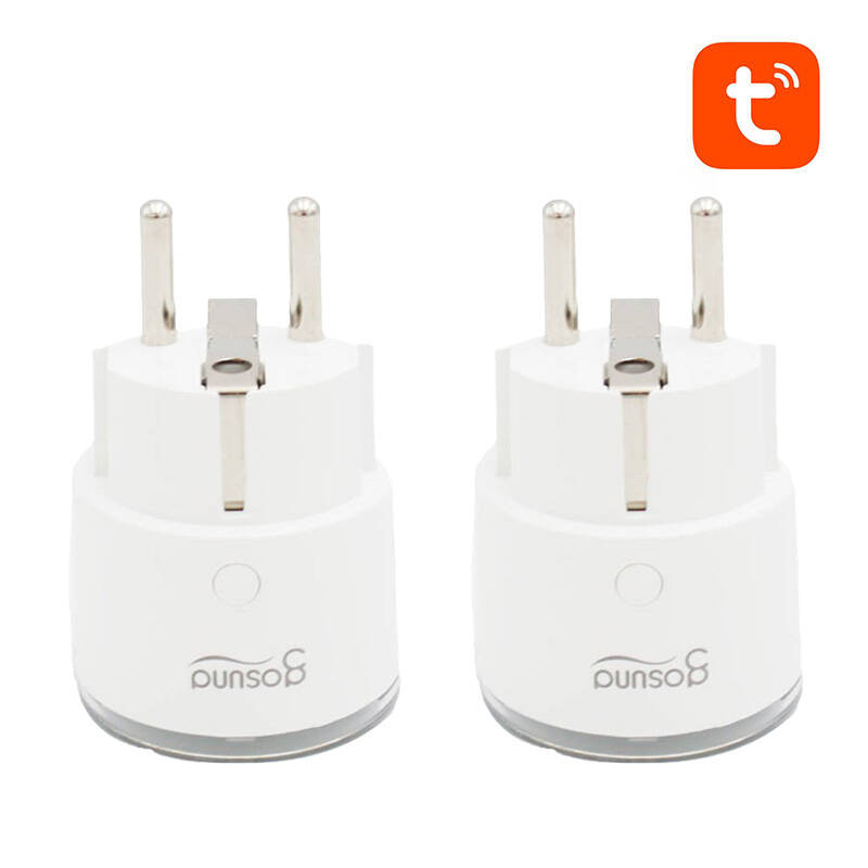 Gosund Smarte Steckdose 16A SP111 3680W WiFi Tuya (2Stk)