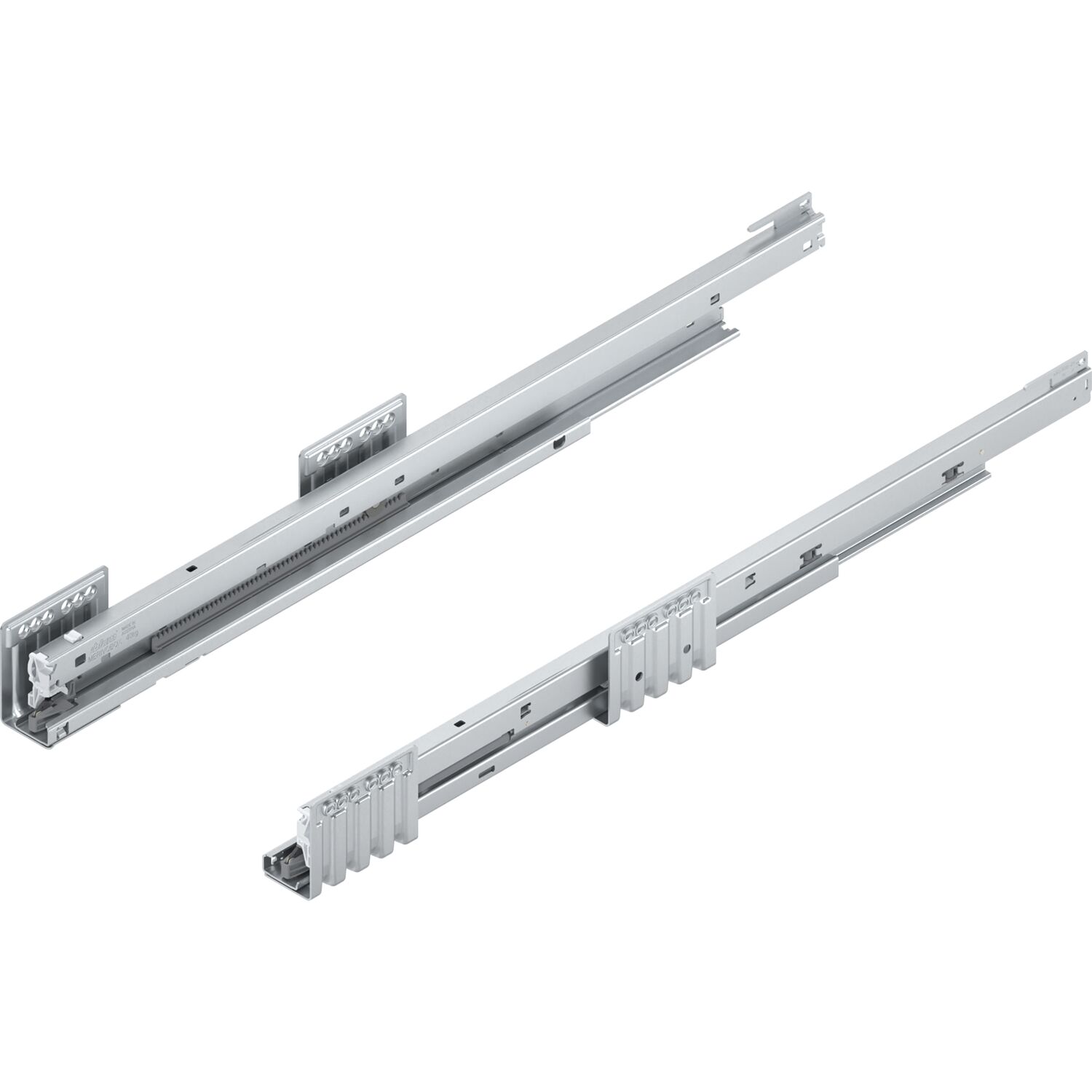 blum MERIVOBOX Korpusschiene BLUMOTION B, NL 600, 40 kg