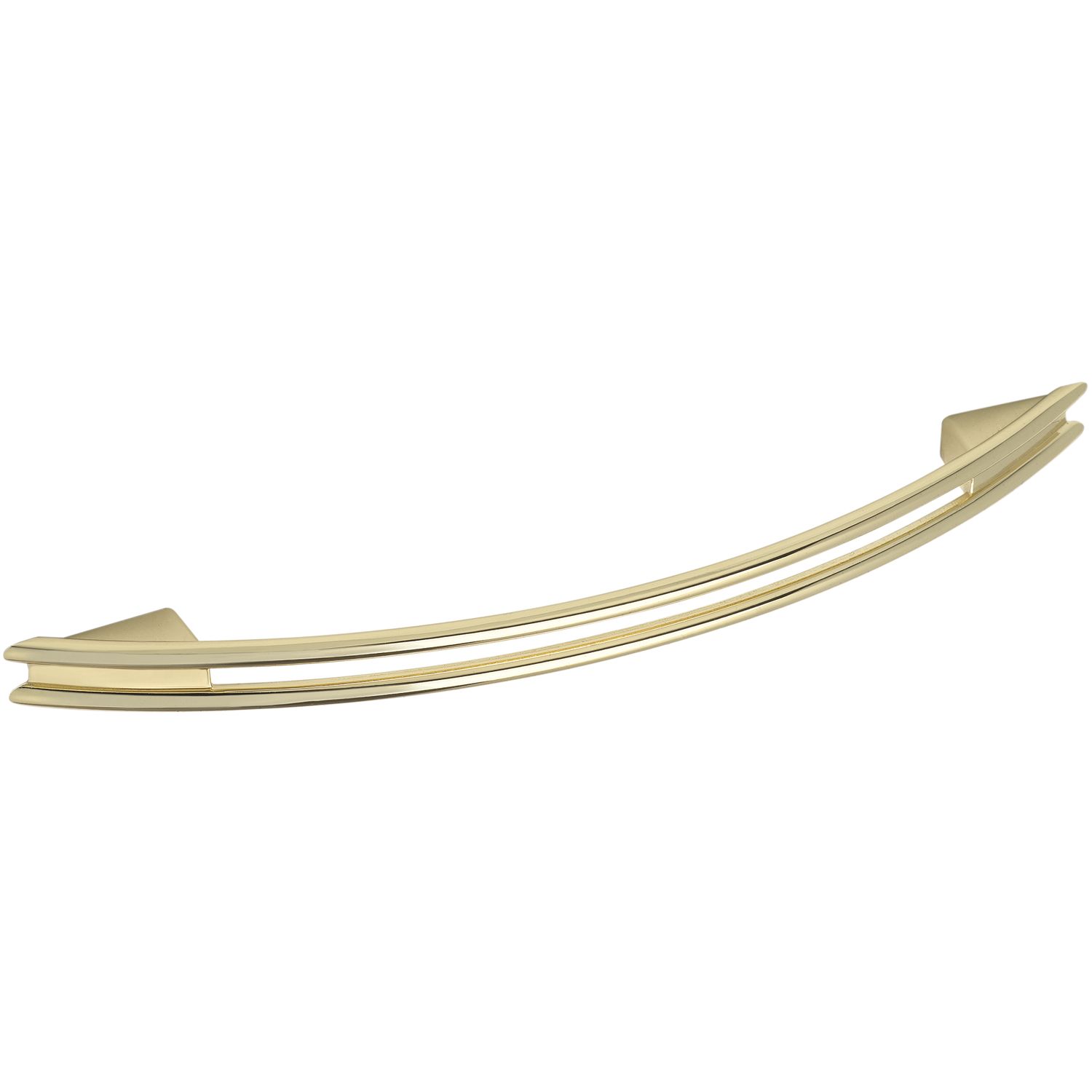Griff Himalia Lochabstand 96mm Breite 120,5mm zink vermessingt