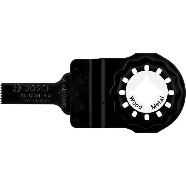 Bosch Tauchsägeblatt AIZ 10 AB BIM filigrane Arbeiten, Gipskarton