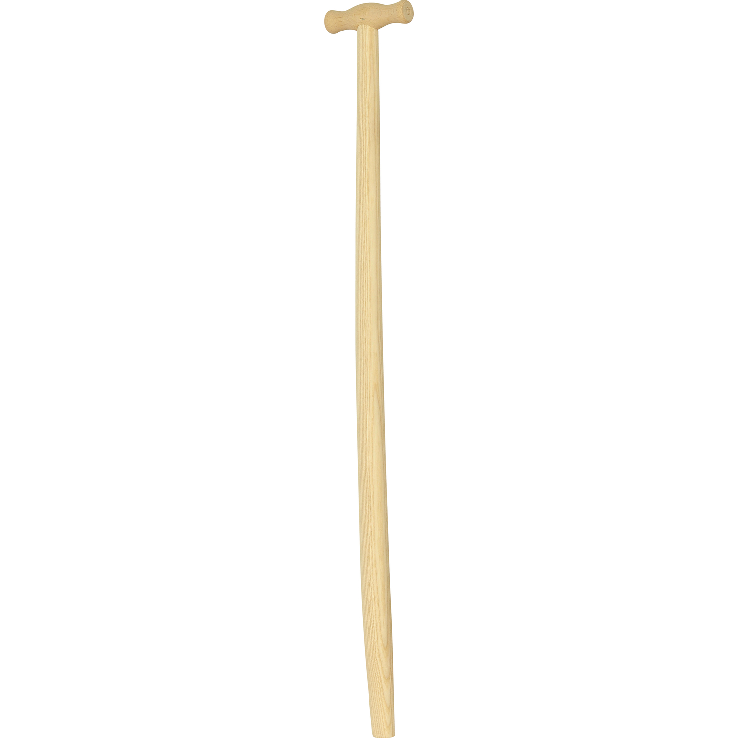 Ebner Holzindustrie EBNER Spatenstiel aus Eschenholz gerade mit T-Griff Länge 900 mm Hausgr. 39 mm