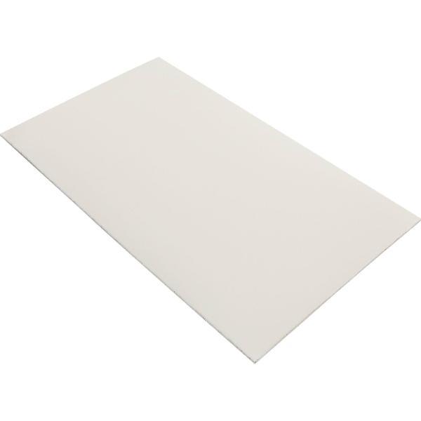 Rolf Kuhn Brandschutzeinlage Kerafix FXL 200, selbstklebend, 220 x 130 x 1,5 mm, weiß