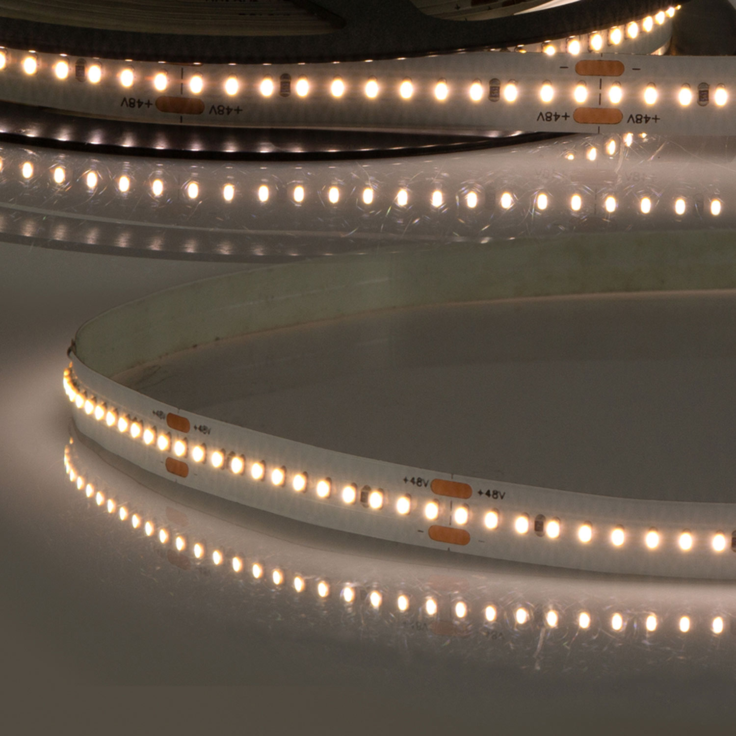 ISOLED LED CRI930 Linear 48V Flexband 13W IP20 3000K 5m Rolle 240 LED/m