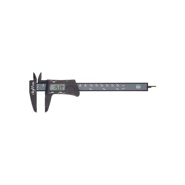 wiha Digital-Messschieber Digimax Fiberglas Messbereich 0-150 mm