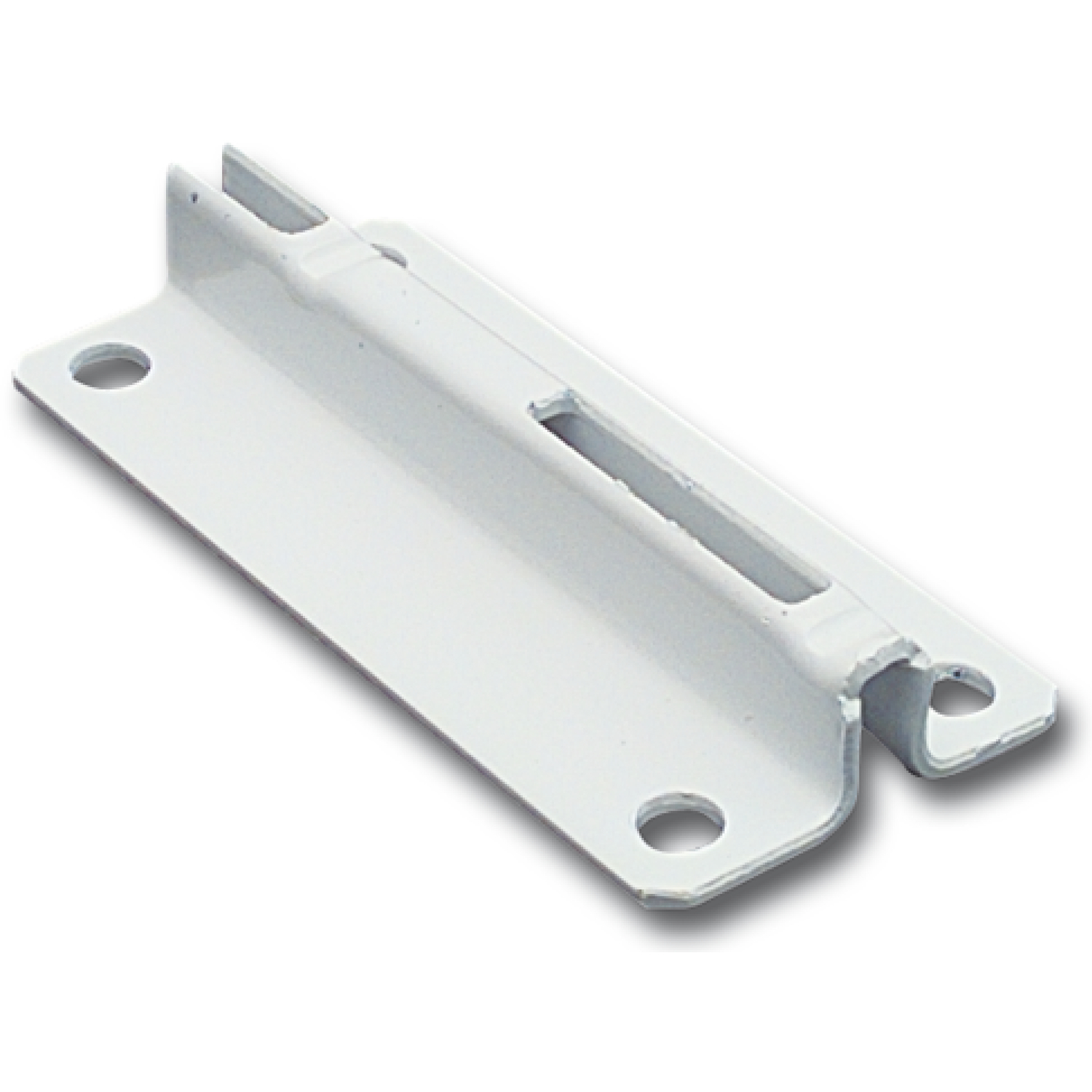 ELEMENT SYSTEM Classic Einzelhalterung 10005 Stahl silberfarbig