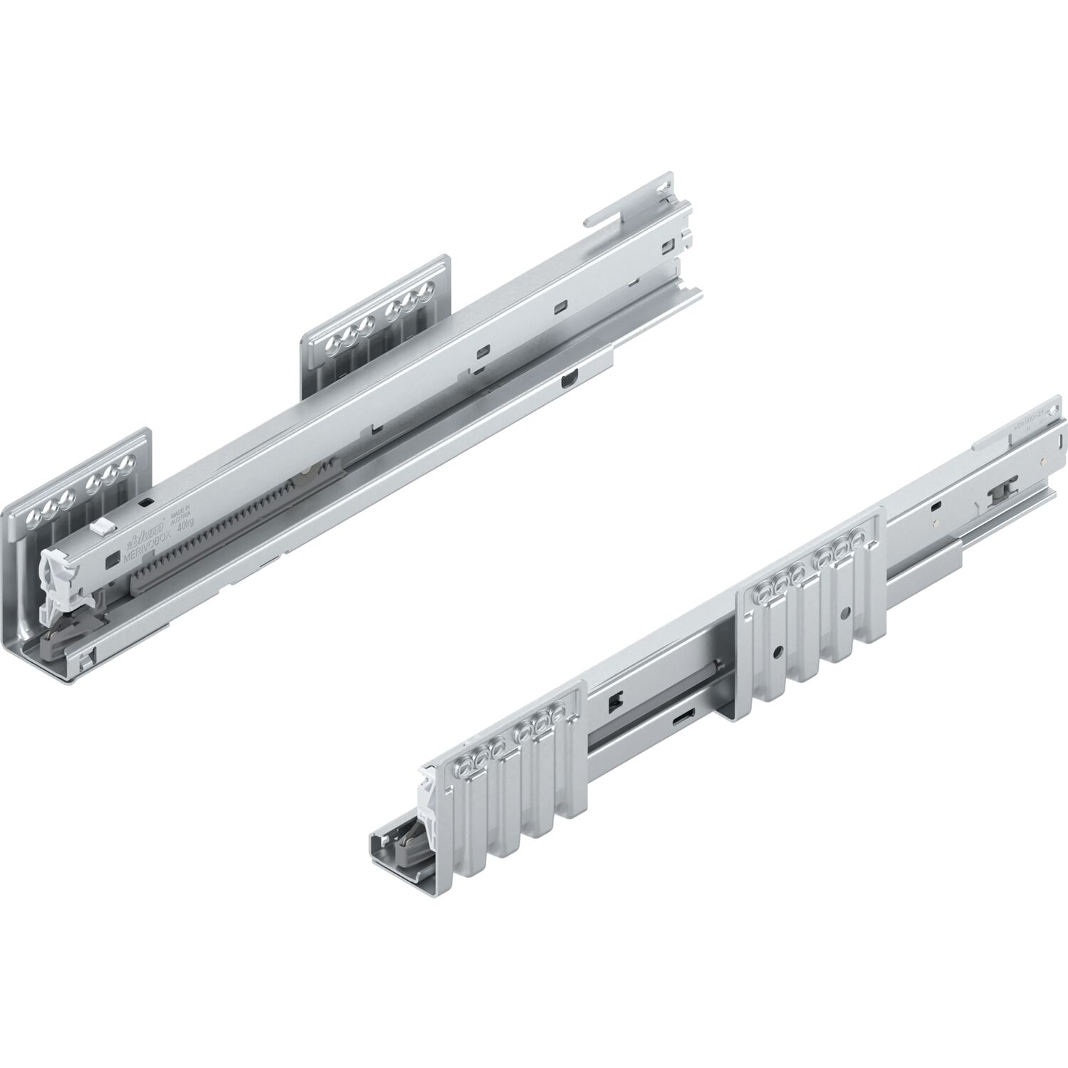 blum MERIVOBOX Korpusschiene BLUMOTION B, NL 350, 40 kg