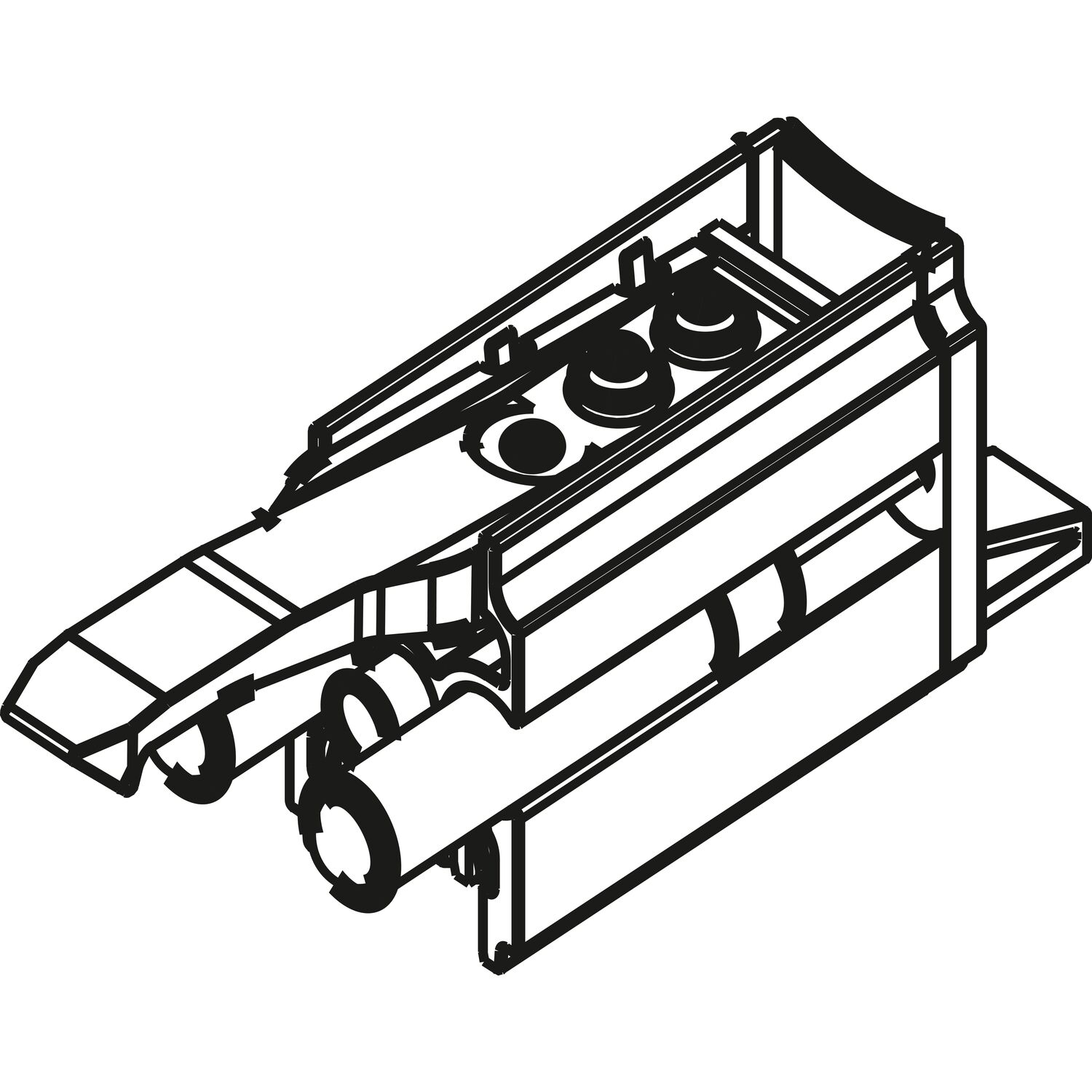 Hawa HAWA-Junior 100/B Acoustics Fangstopper Softstop einstellbare Rückhaltefeder