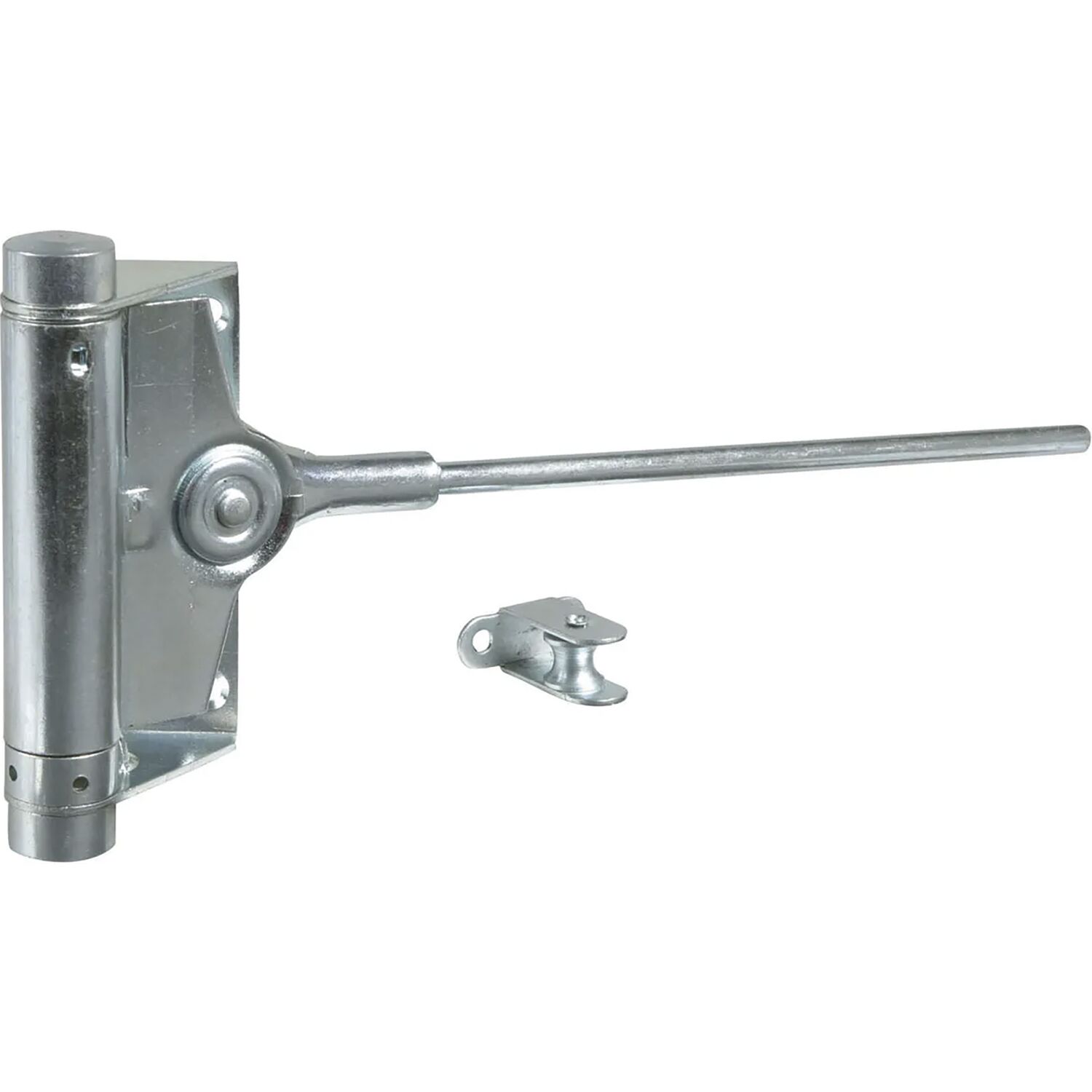 IBFM Stangentürschließer 91, 120 mm, für 60 kg Flügelgewicht, verzinkt