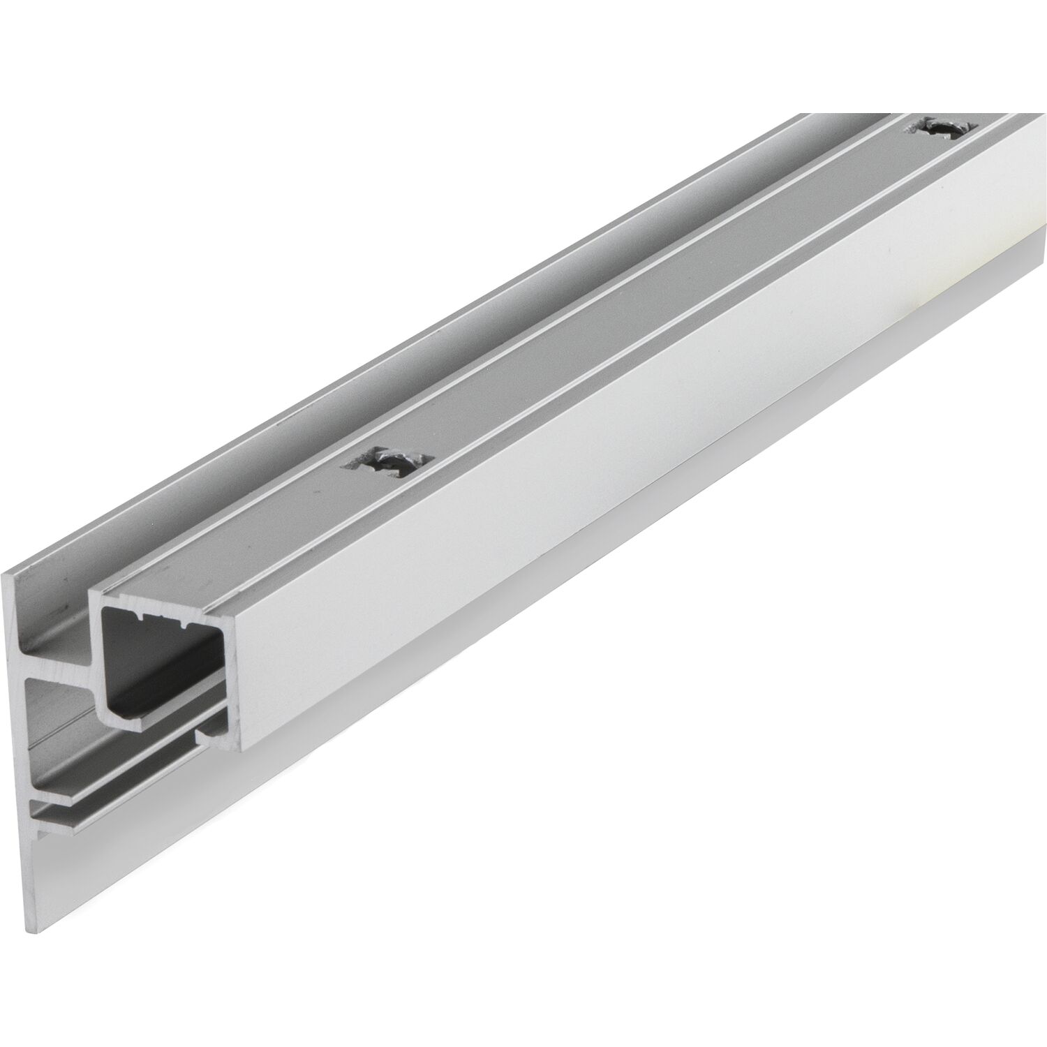 Hawa HAWA Clipo 36 Laufschiene mit Blende zum Aufschrauben, 2500 mm, Alu eloxiert (250 mm)