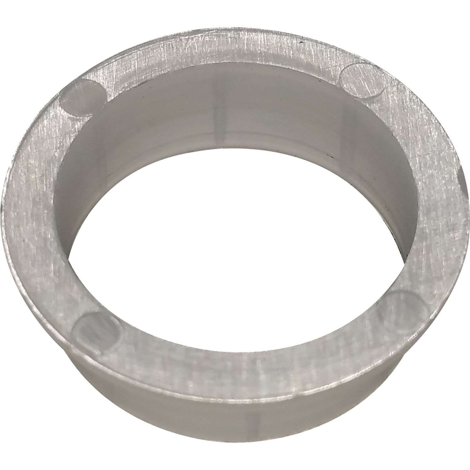 Drückerführung 18 mm, Kunststoff weiß