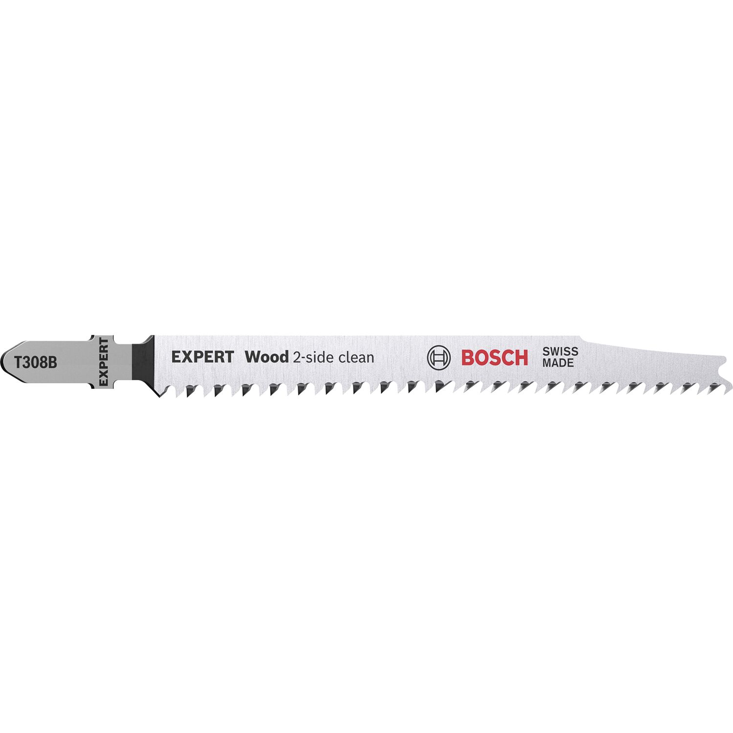 Bosch Stichsägeblatt T308B Holz Expert - 25 Stück