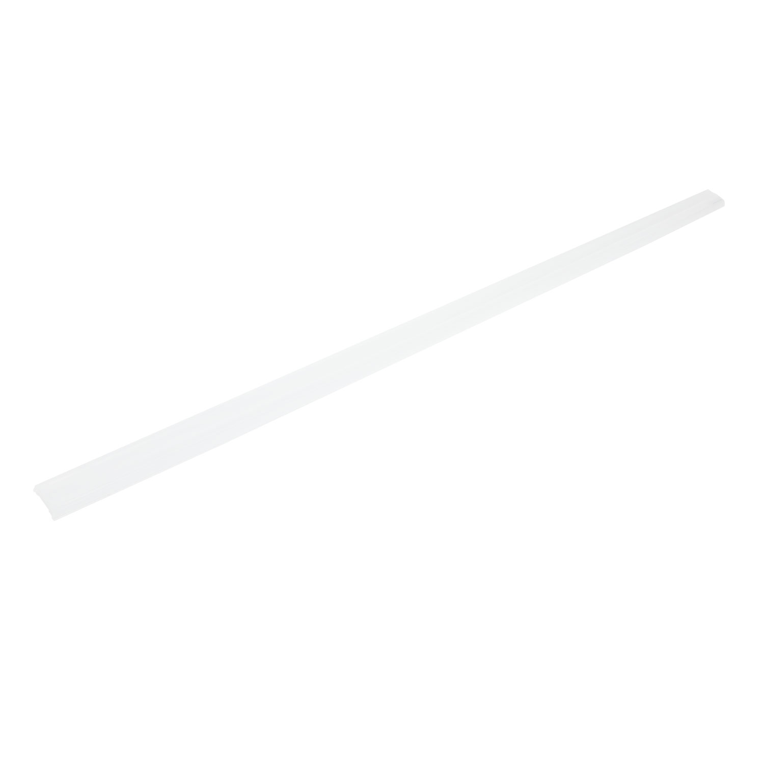 ISOLED Einschubcover 2x25° Linse doppelt-asymmetrisch für 3-Phasen Linearleuchte prismatisch 120cm